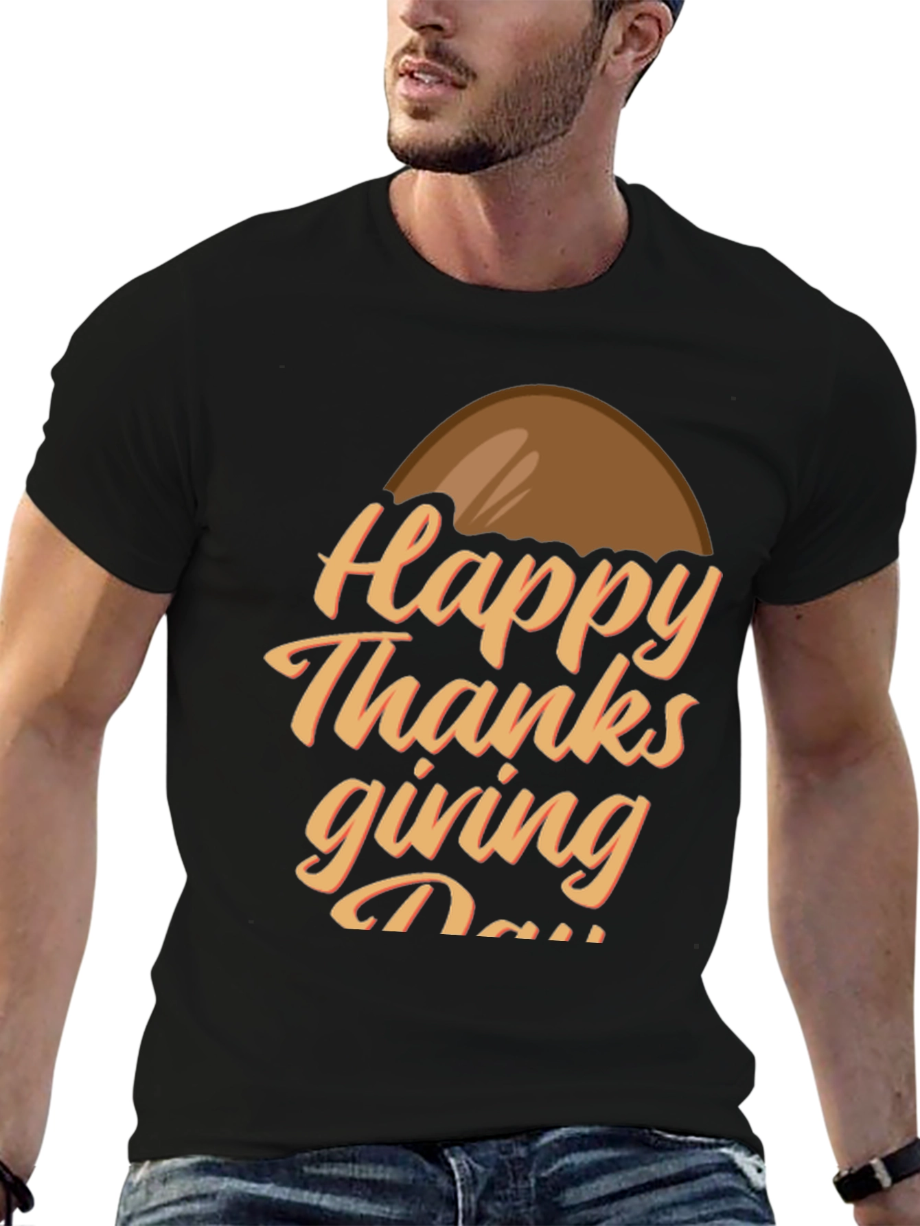 Happy Thanksgiving Day T-Shirt