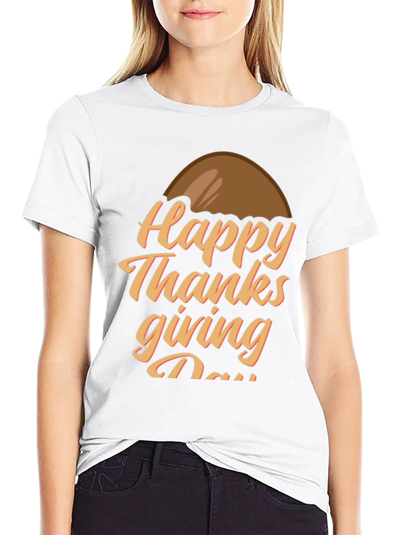 Happy Thanksgiving Day T-Shirt