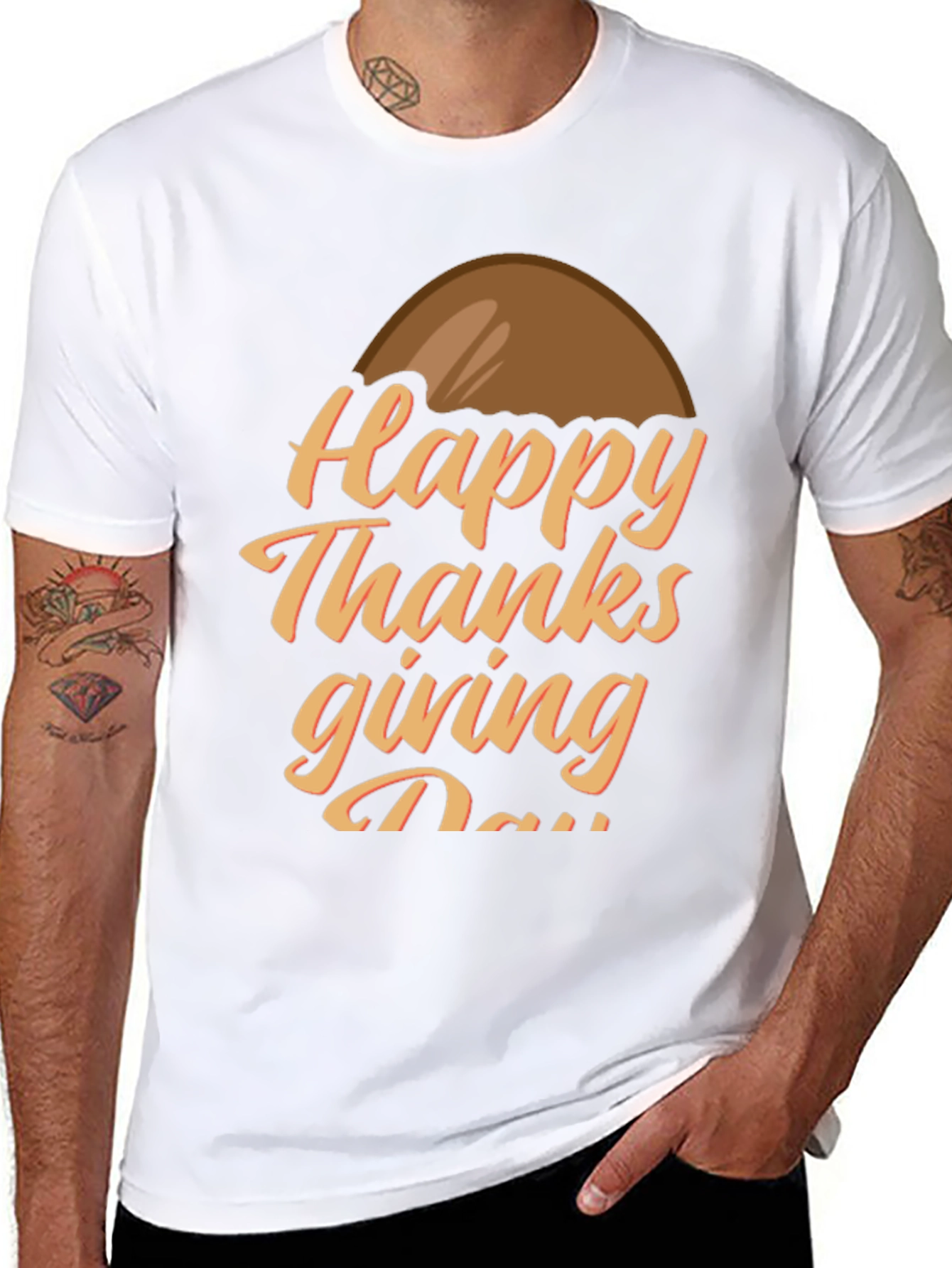 Happy Thanksgiving Day T-Shirt