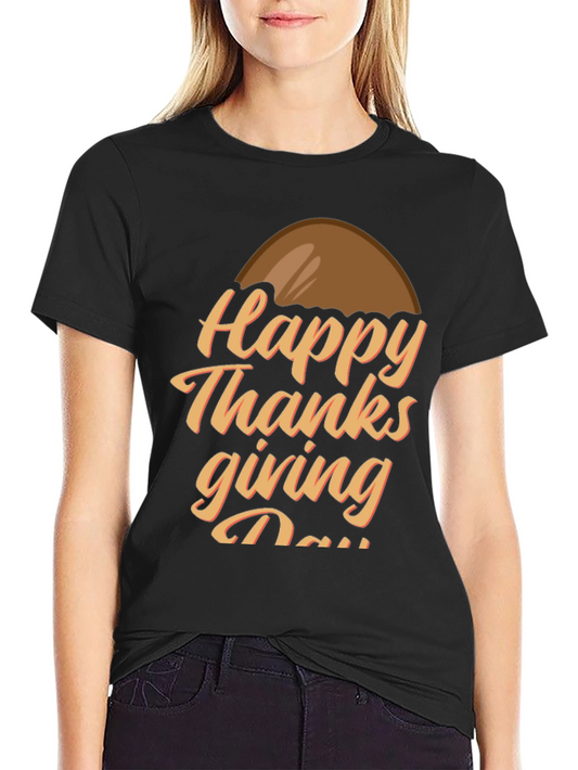 Happy Thanksgiving Day T-Shirt