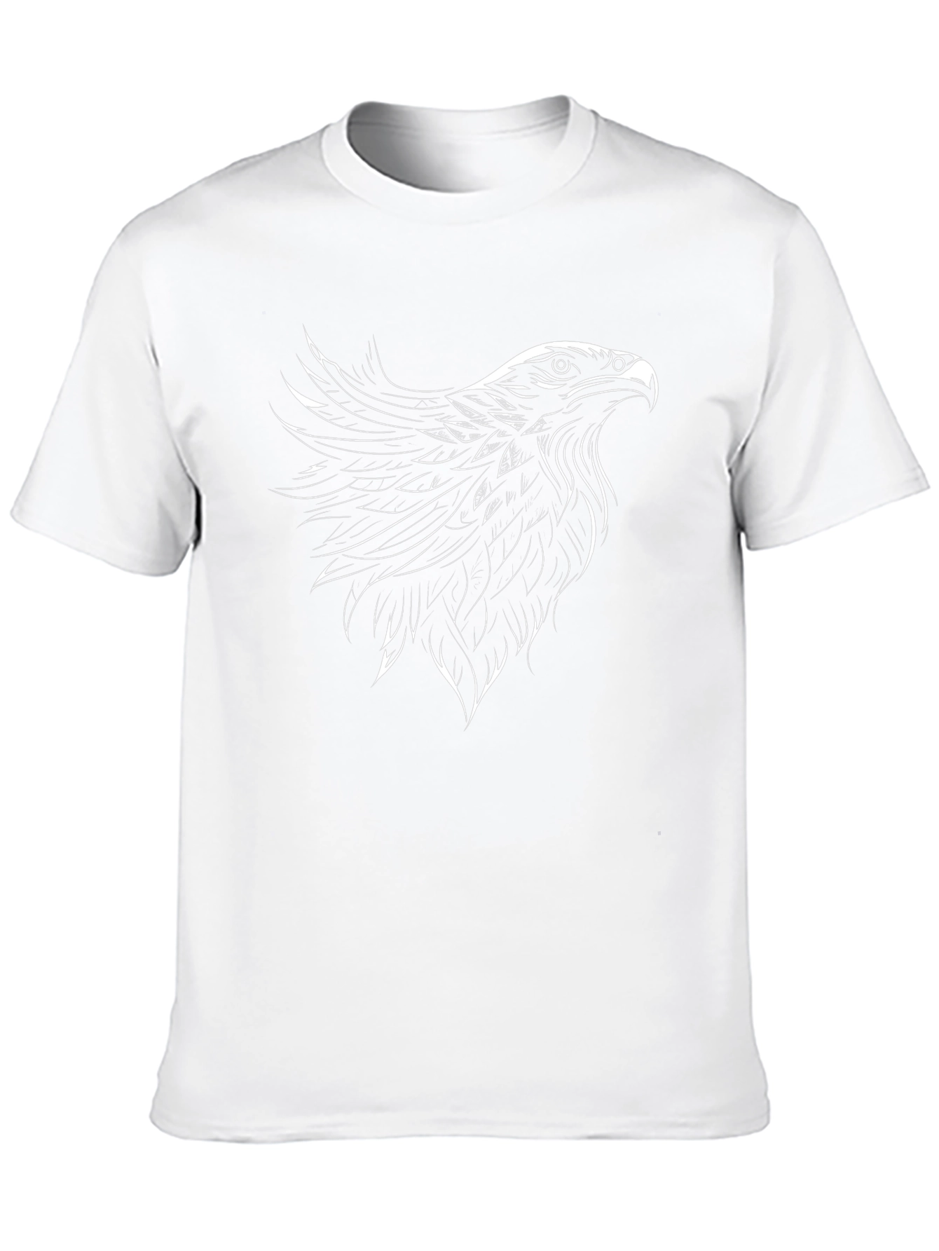 Black Eagle Graphic Tee - Stylish Mens T-Shirt