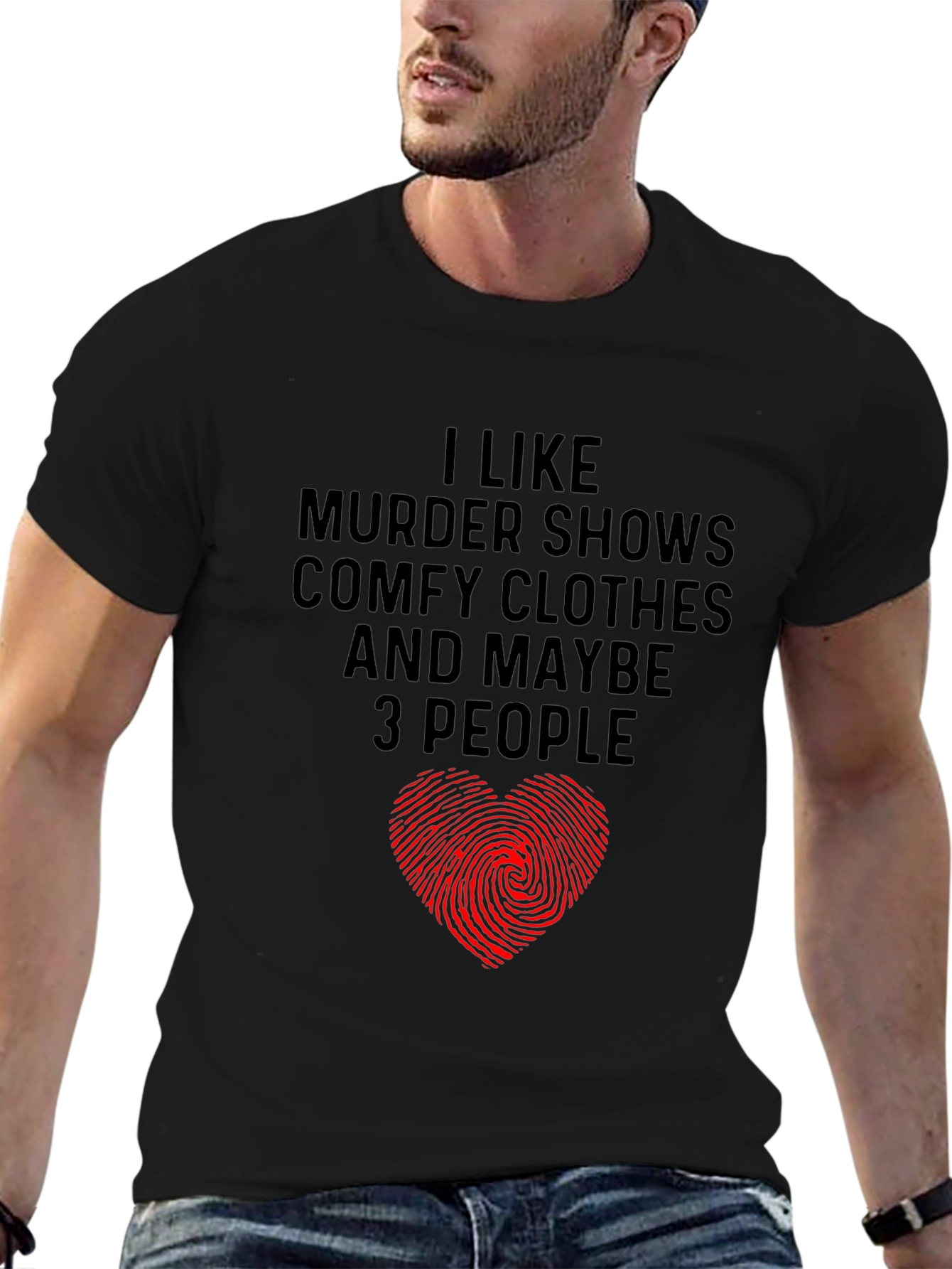 Murder Shows & Comfy Clothes Graphic Tee