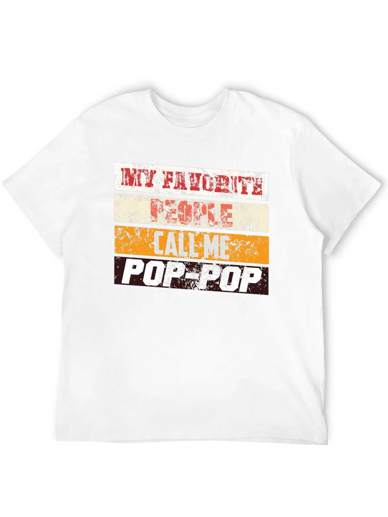 My Favorite People Call Me Pop-Pop T-Shirt