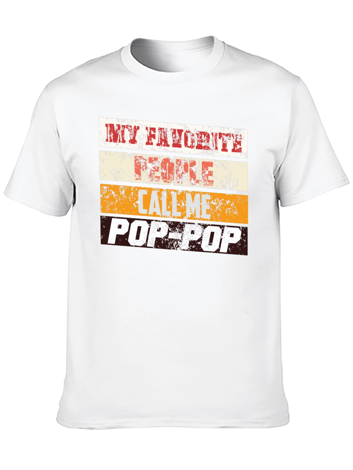 My Favorite People Call Me Pop-Pop T-Shirt