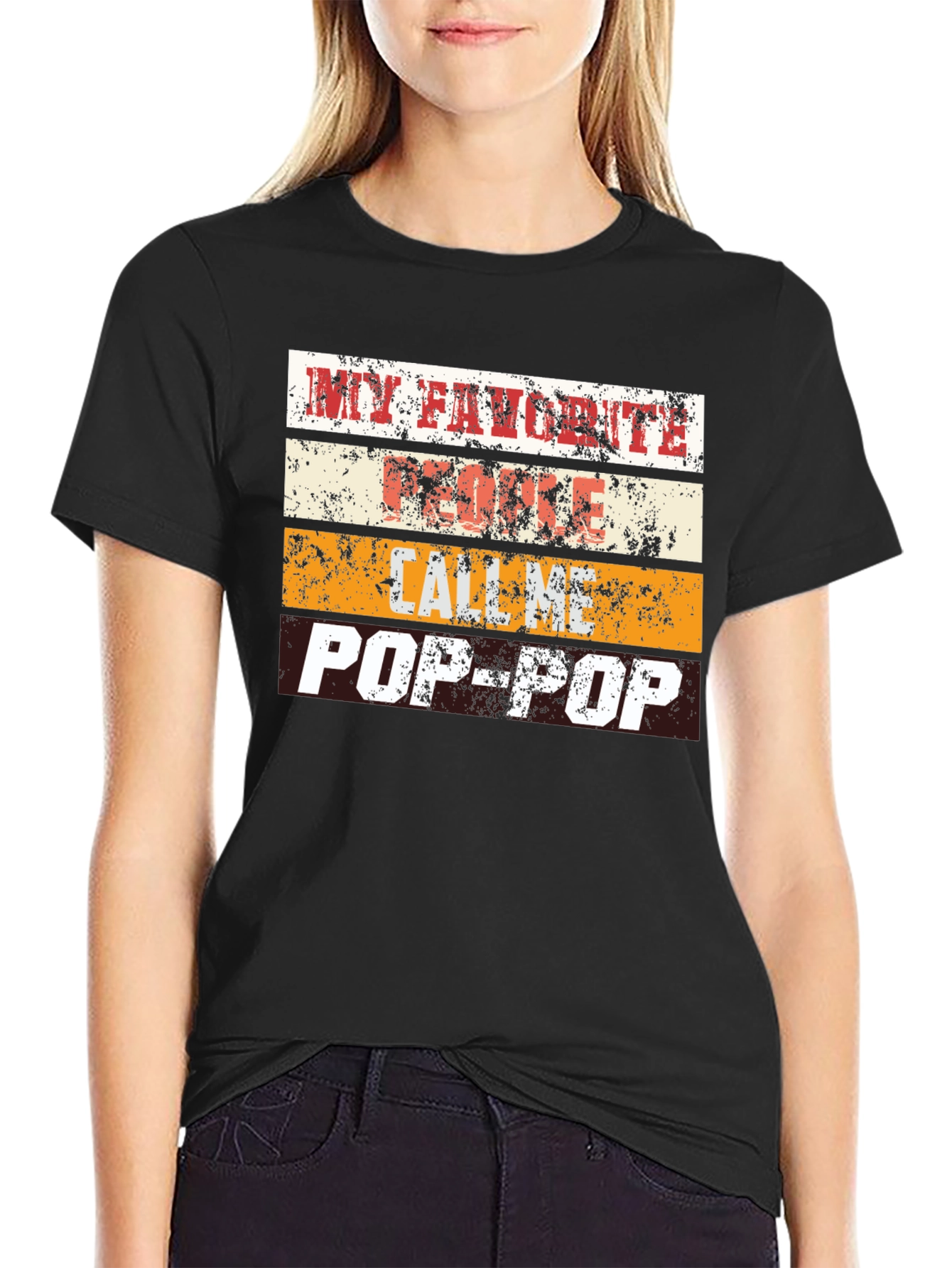 My Favorite People Call Me Pop-Pop T-Shirt
