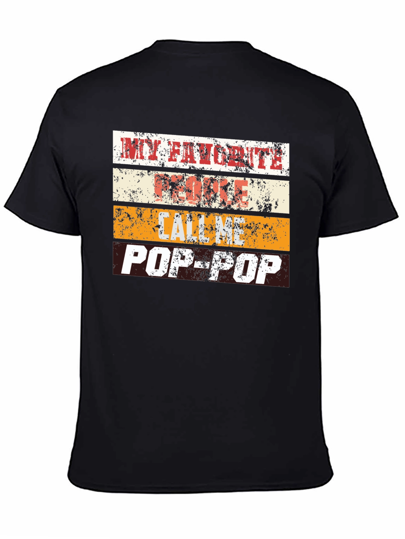 My Favorite People Call Me Pop-Pop T-Shirt