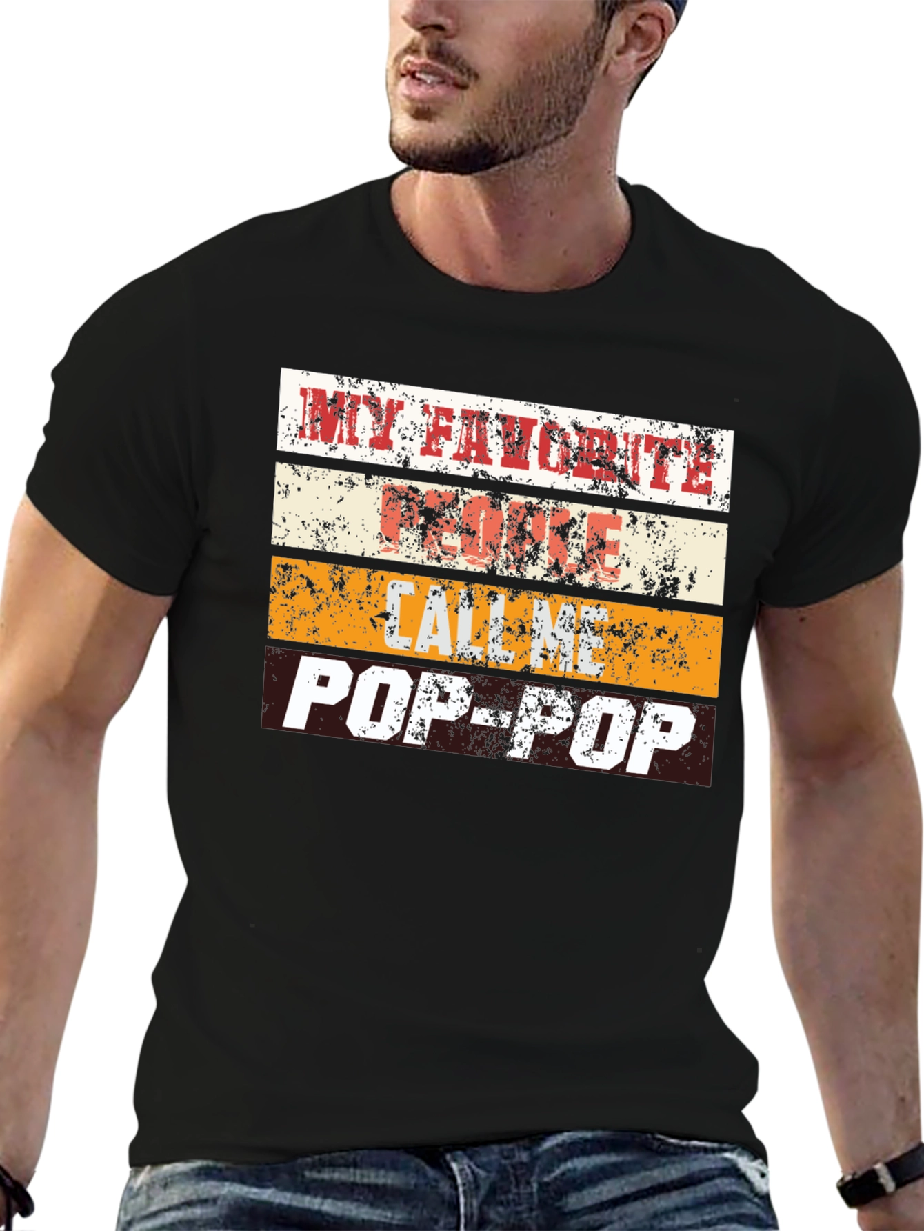 My Favorite People Call Me Pop-Pop T-Shirt