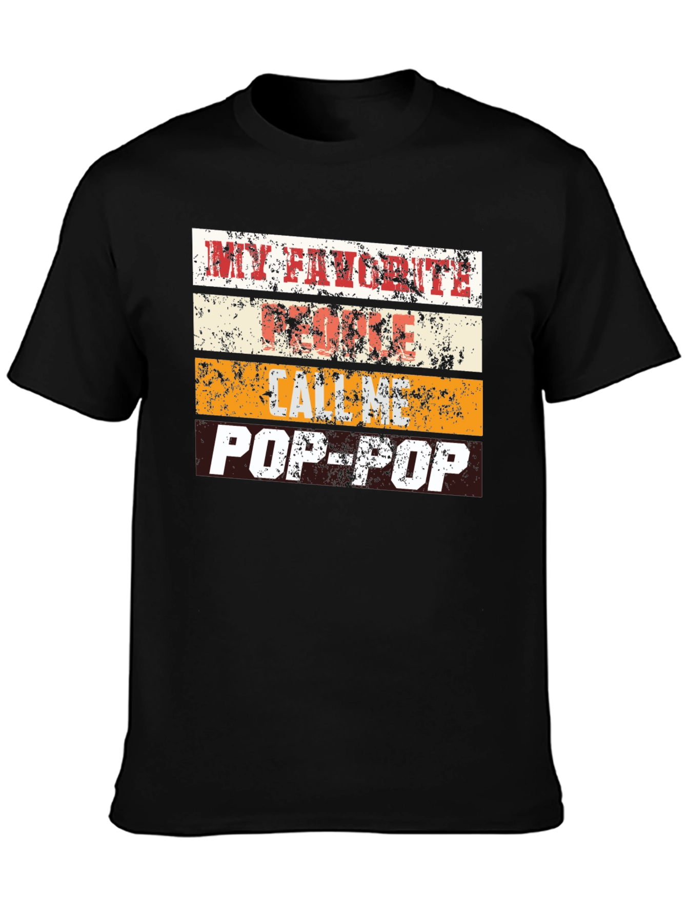 My Favorite People Call Me Pop-Pop T-Shirt