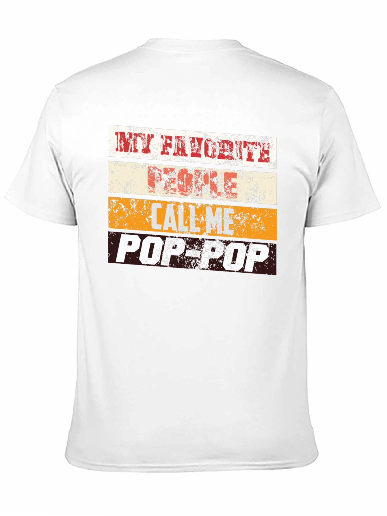 My Favorite People Call Me Pop-Pop T-Shirt