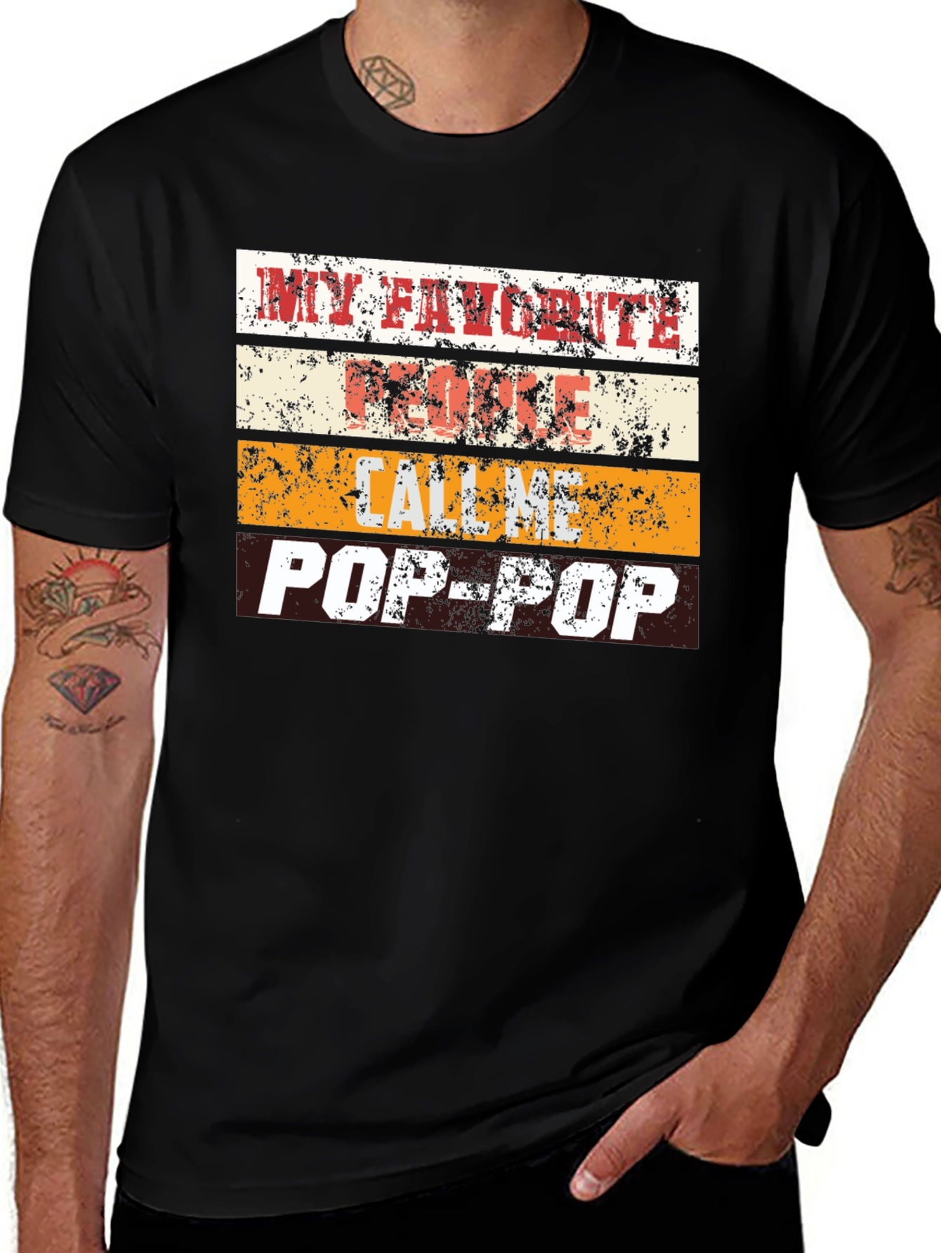 My Favorite People Call Me Pop-Pop T-Shirt