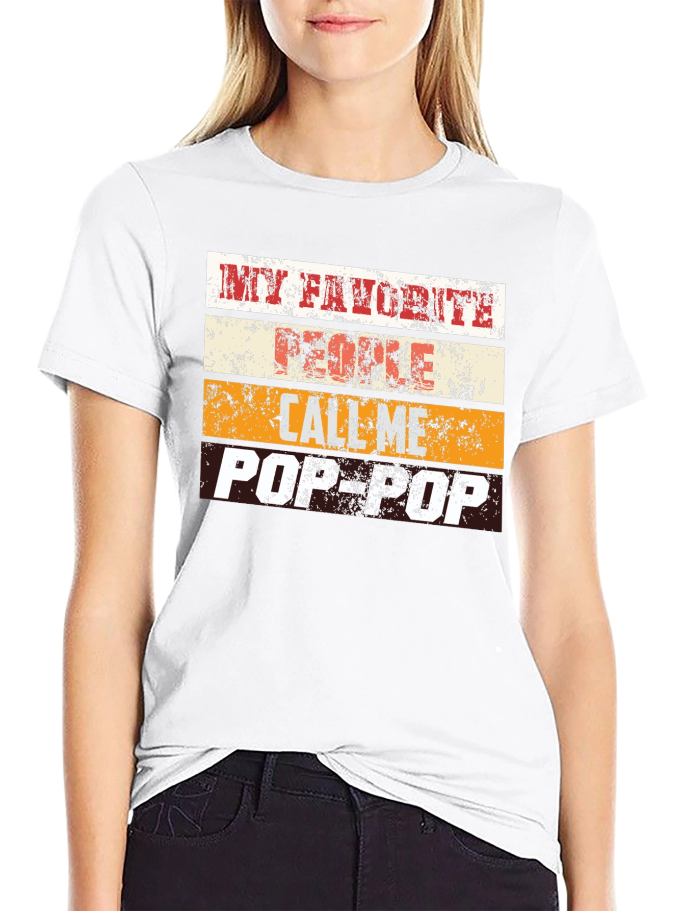 My Favorite People Call Me Pop-Pop T-Shirt