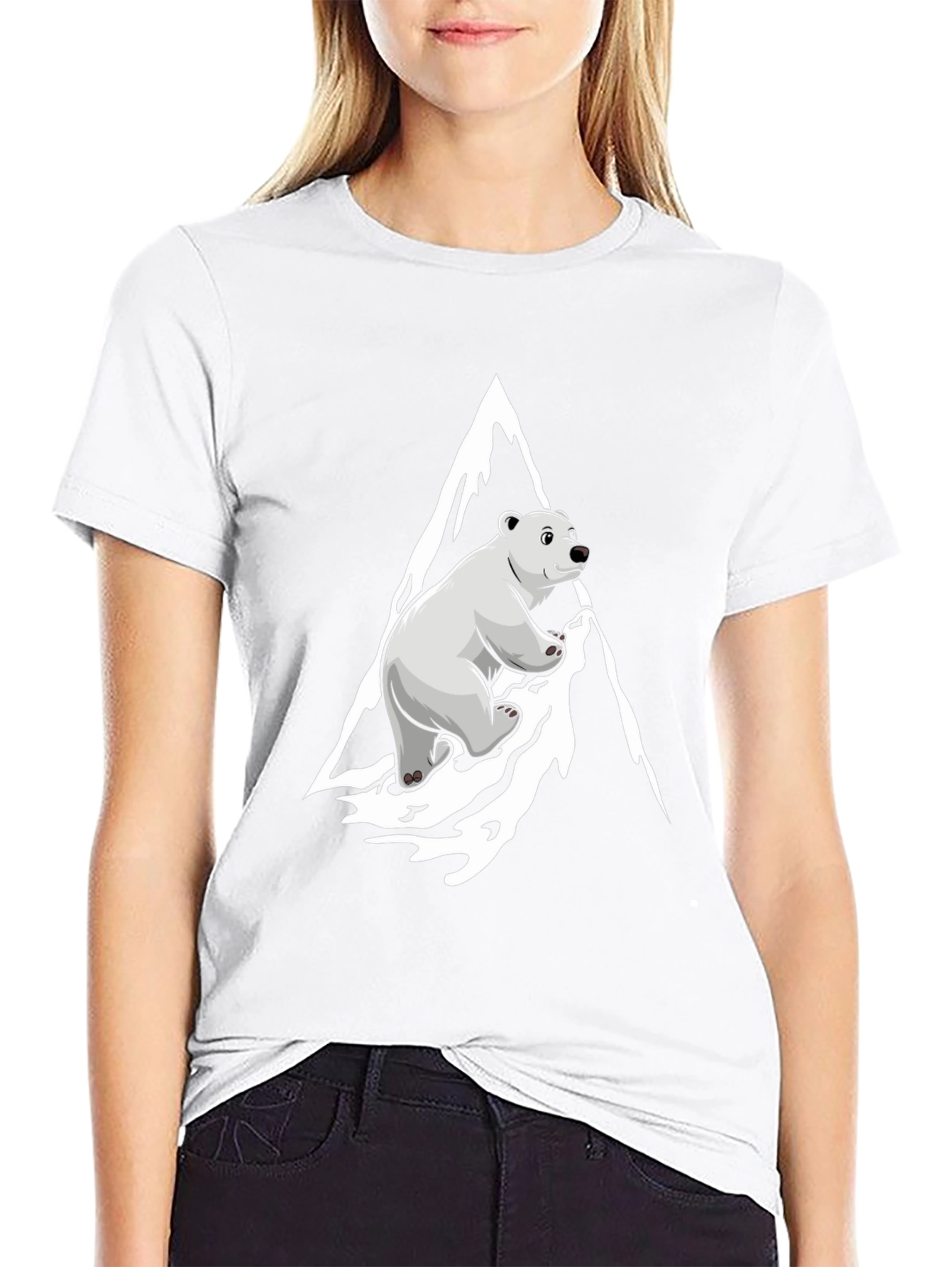 Polar Bear Mountain Graphic Tee