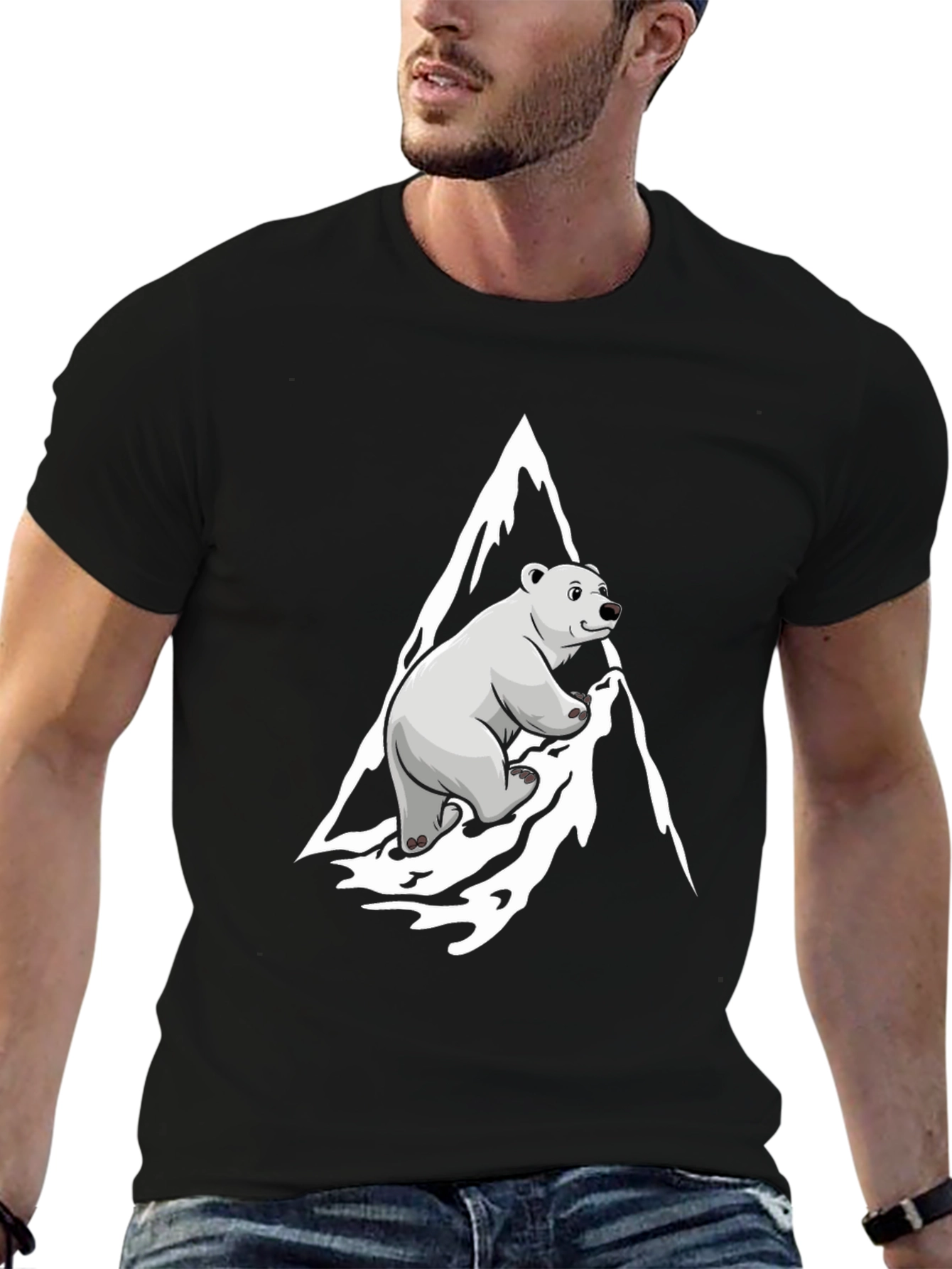 Polar Bear Mountain Graphic Tee