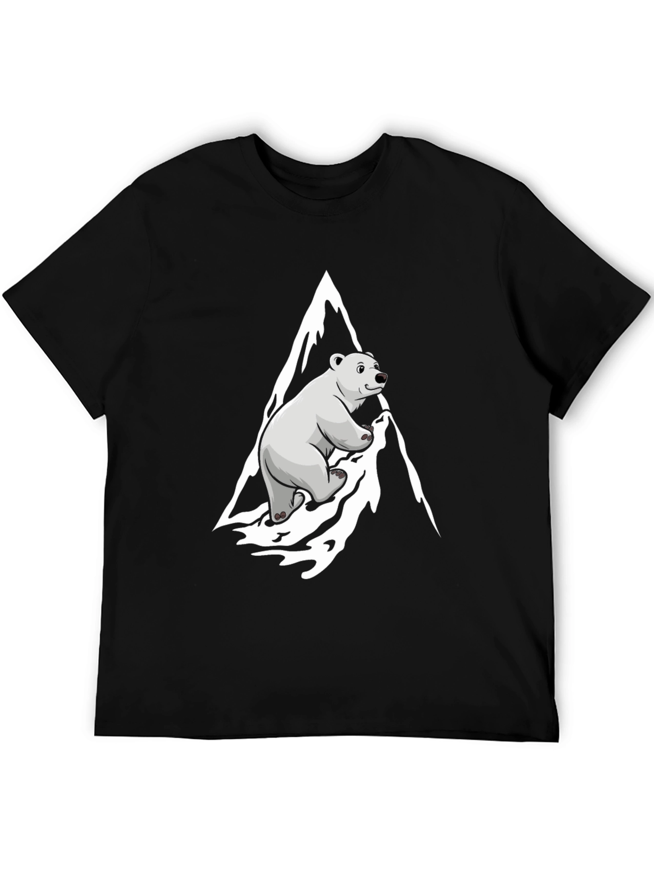 Polar Bear Mountain Graphic Tee