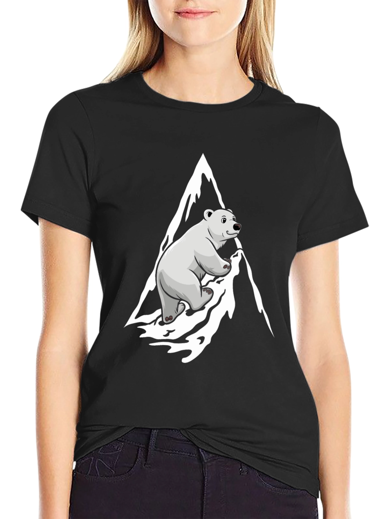 Polar Bear Mountain Graphic Tee