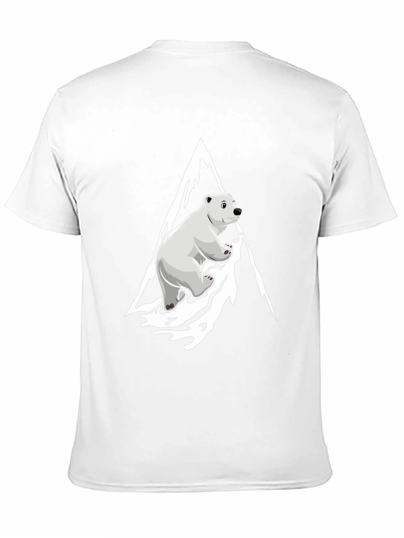 Polar Bear Mountain Graphic Tee