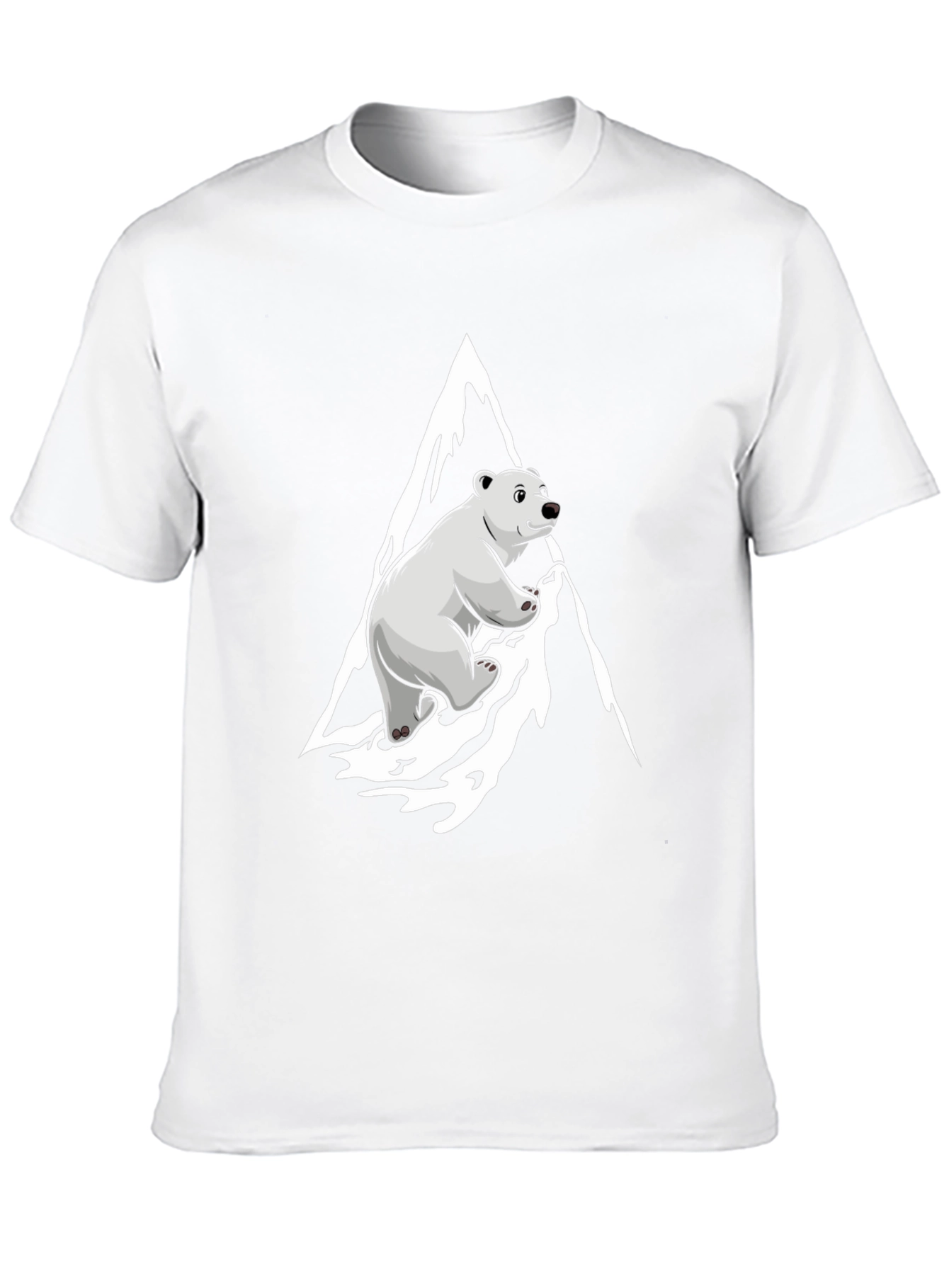 Polar Bear Mountain Graphic Tee