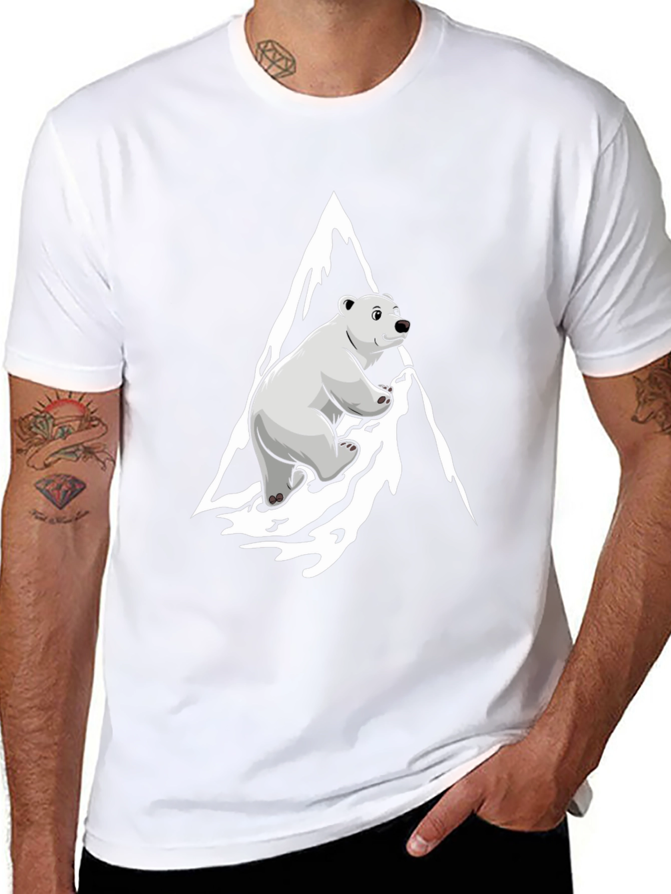 Polar Bear Mountain Graphic Tee