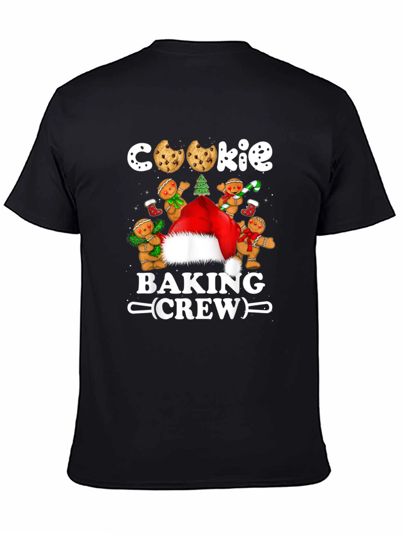 Cookie Baking Crew Christmas T-Shirt