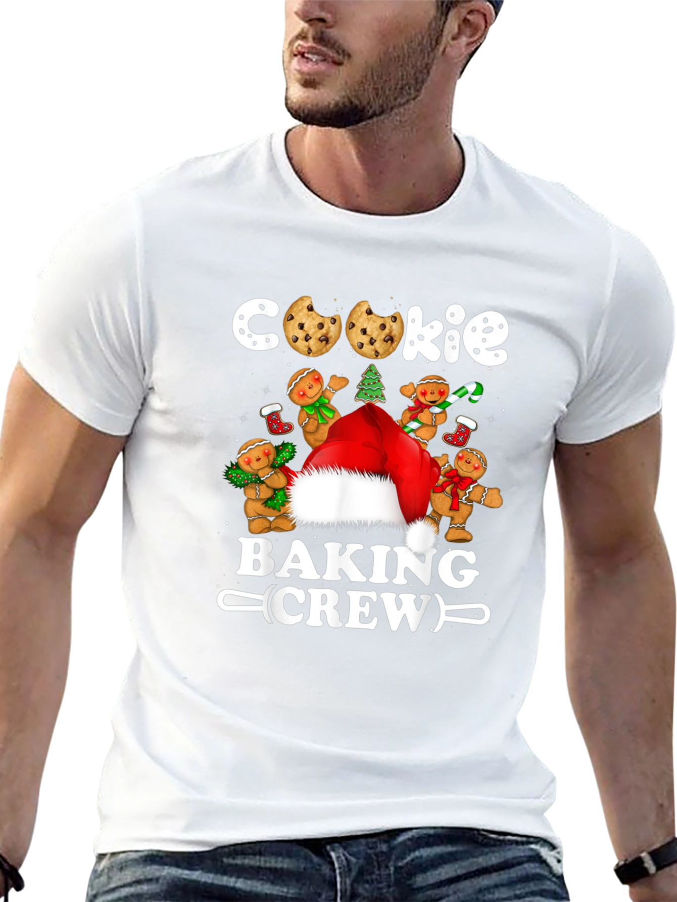 Cookie Baking Crew Christmas T-Shirt