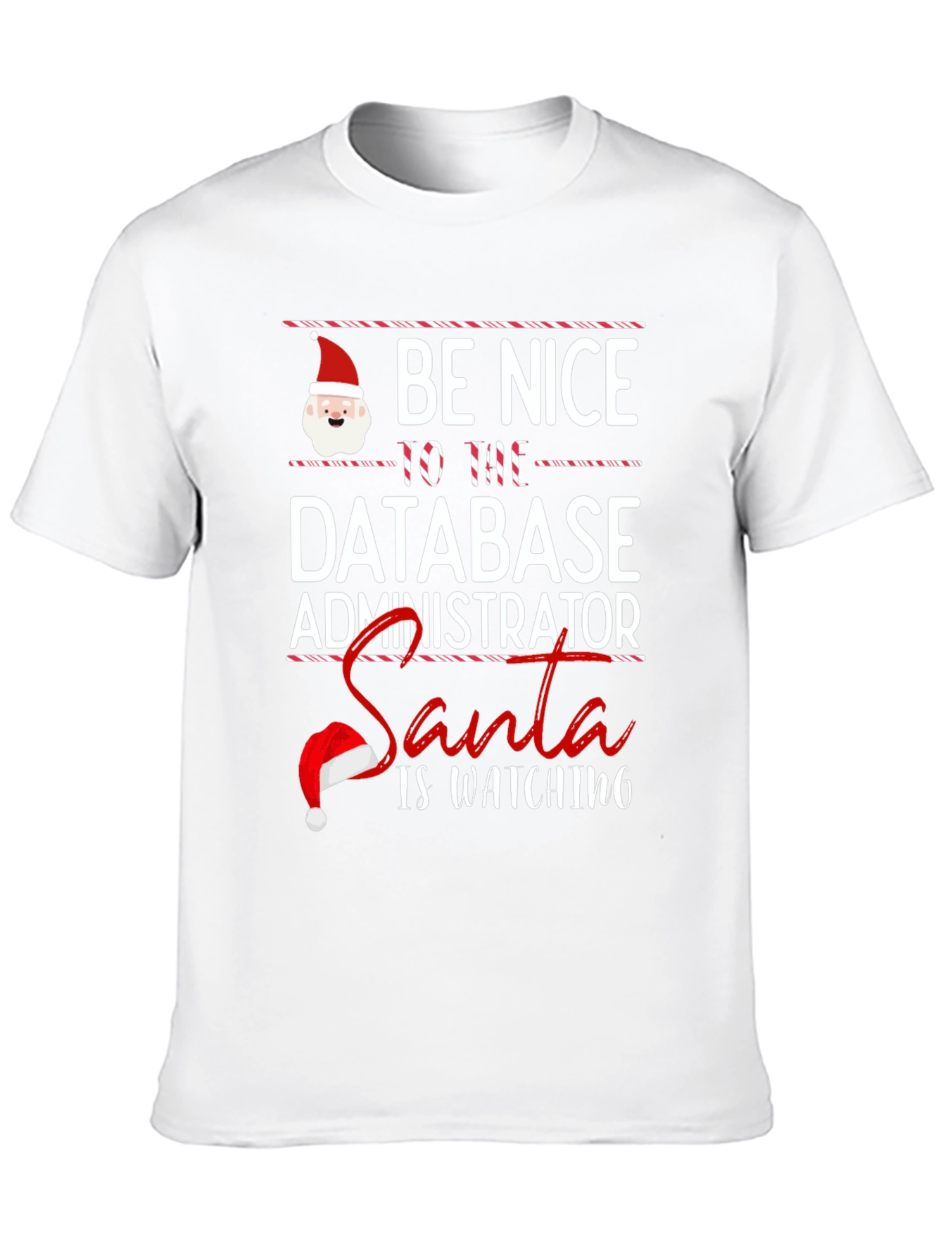 Be Nice to the Database Administrator T-Shirt