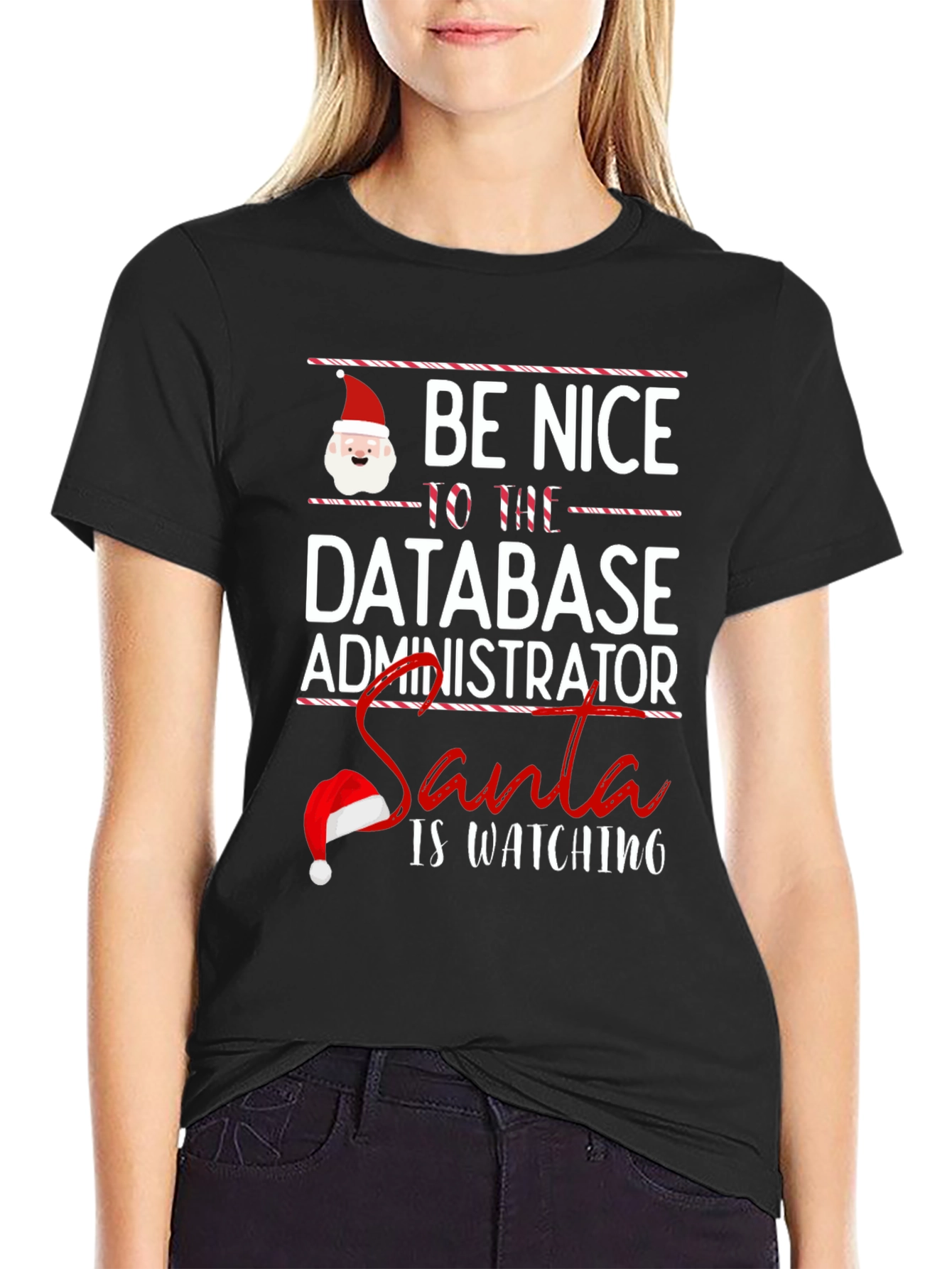 Be Nice to the Database Administrator T-Shirt