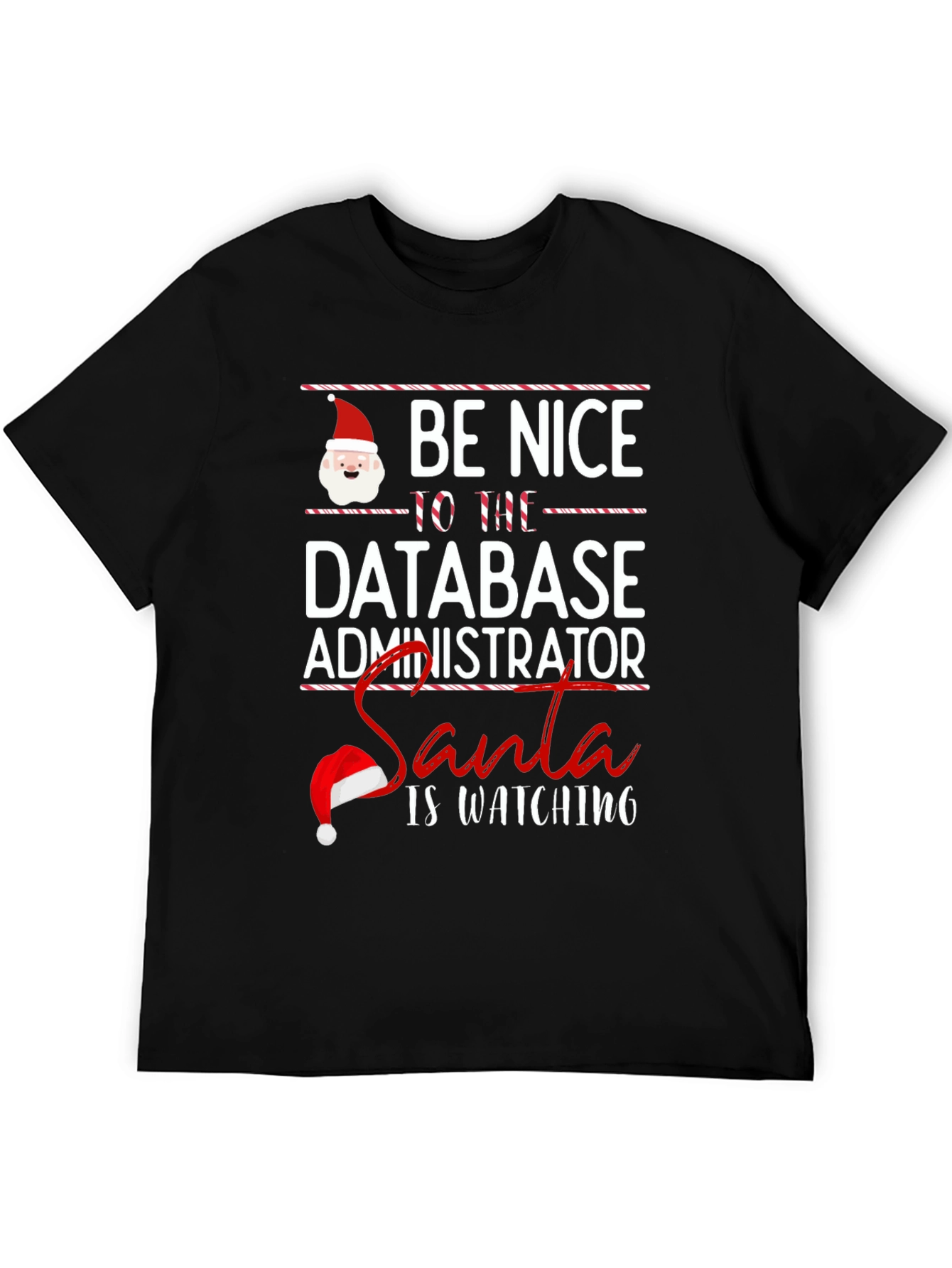 Be Nice to the Database Administrator T-Shirt