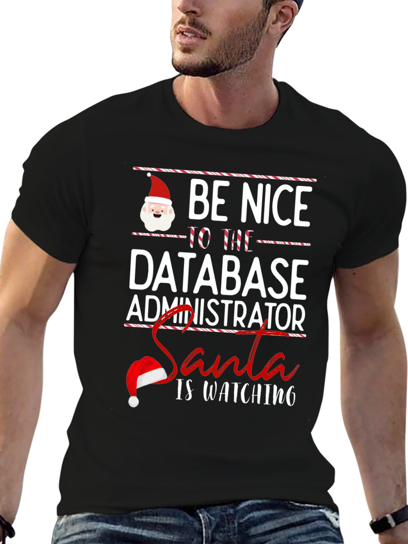 Be Nice to the Database Administrator T-Shirt