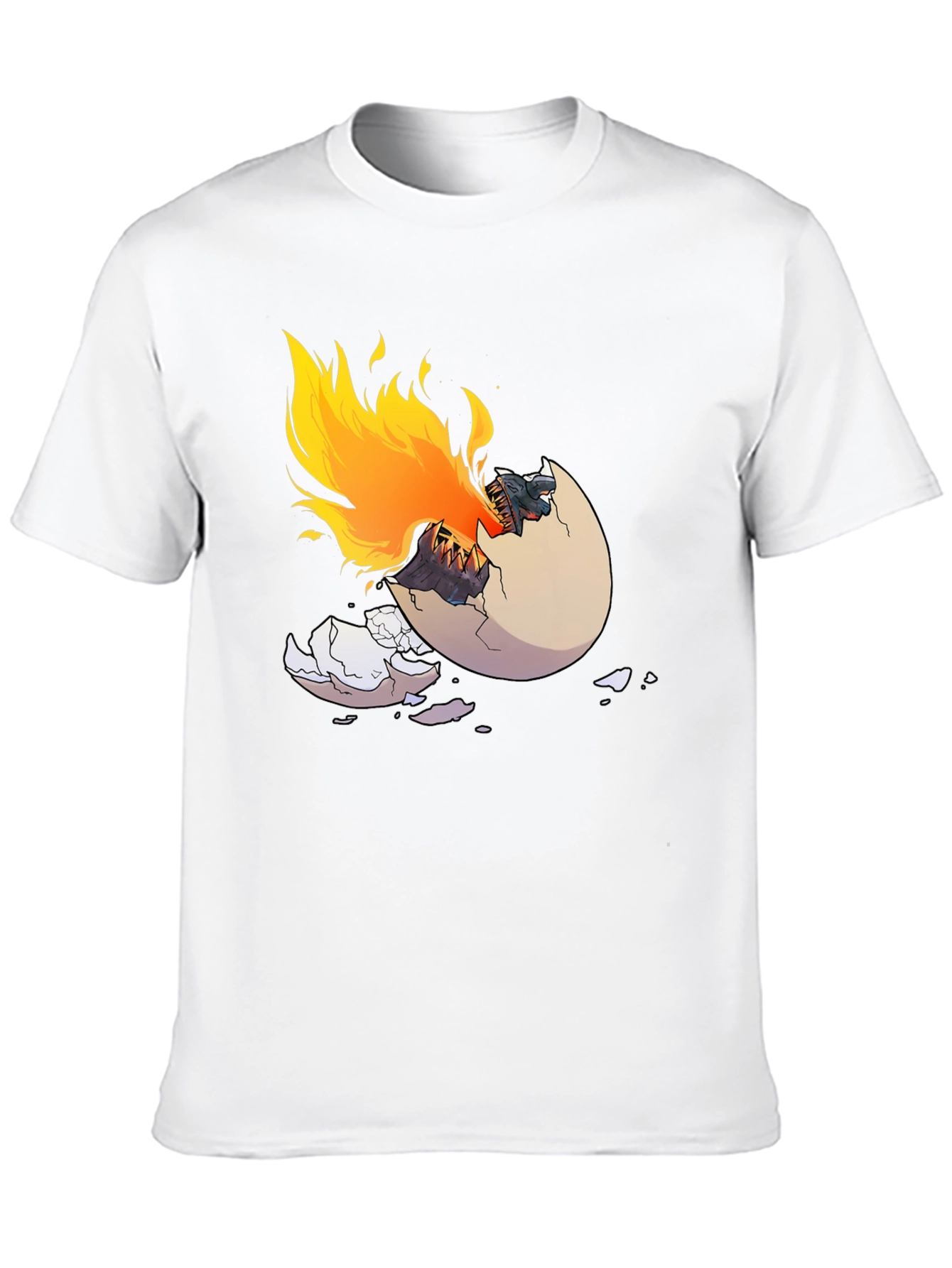 Dragon Hatchling T-Shirt - Fiery Birth
