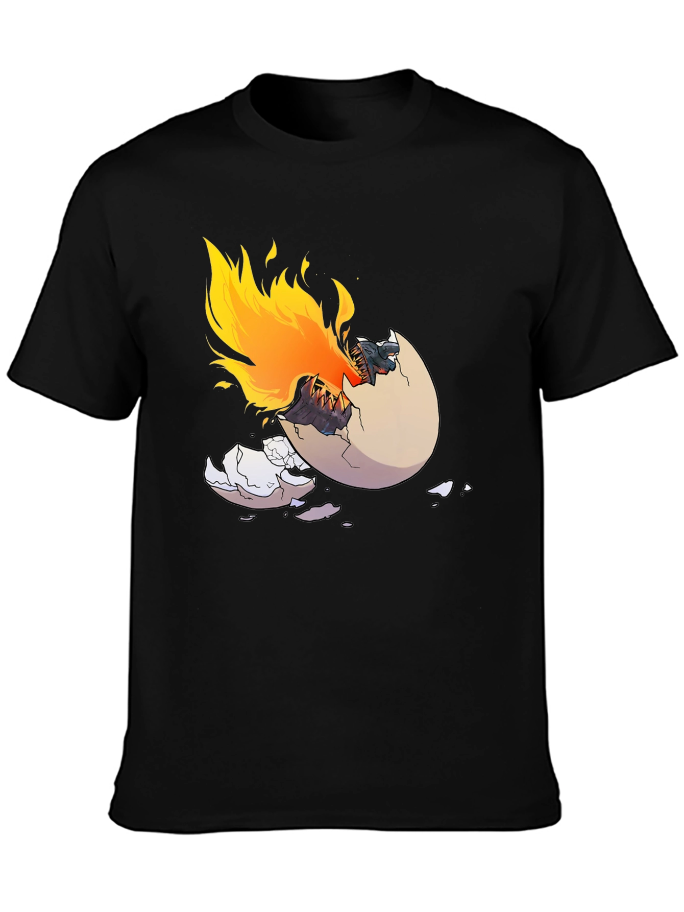 Dragon Hatchling T-Shirt - Fiery Birth