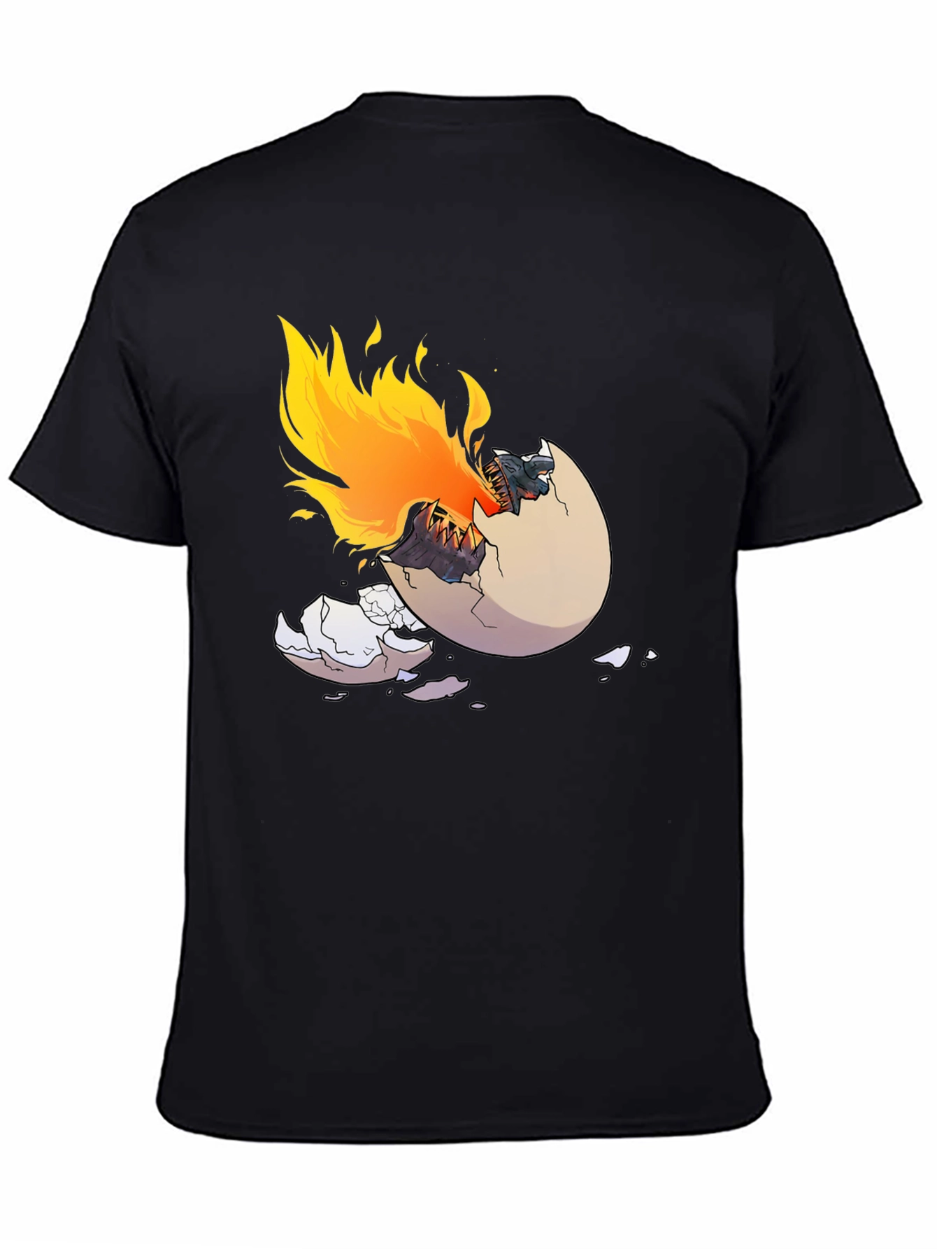 Dragon Hatchling T-Shirt - Fiery Birth
