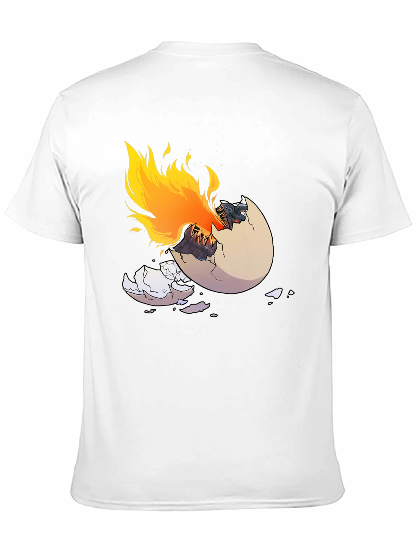 Dragon Hatchling T-Shirt - Fiery Birth
