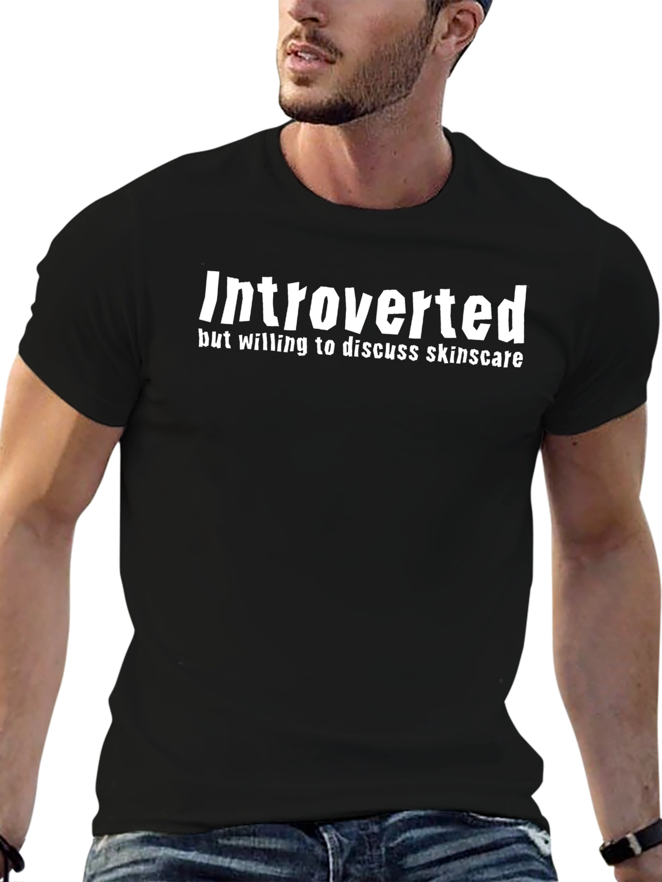 Introverted Skincare T-Shirt