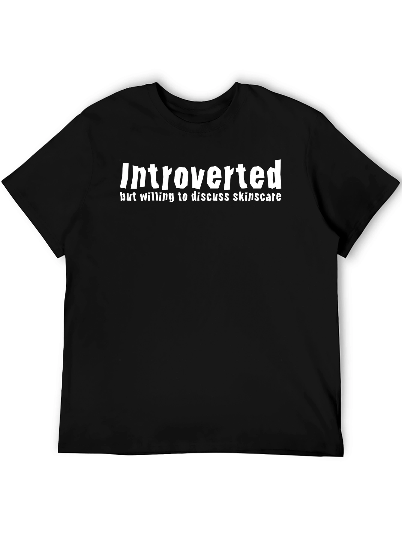 Introverted Skincare T-Shirt