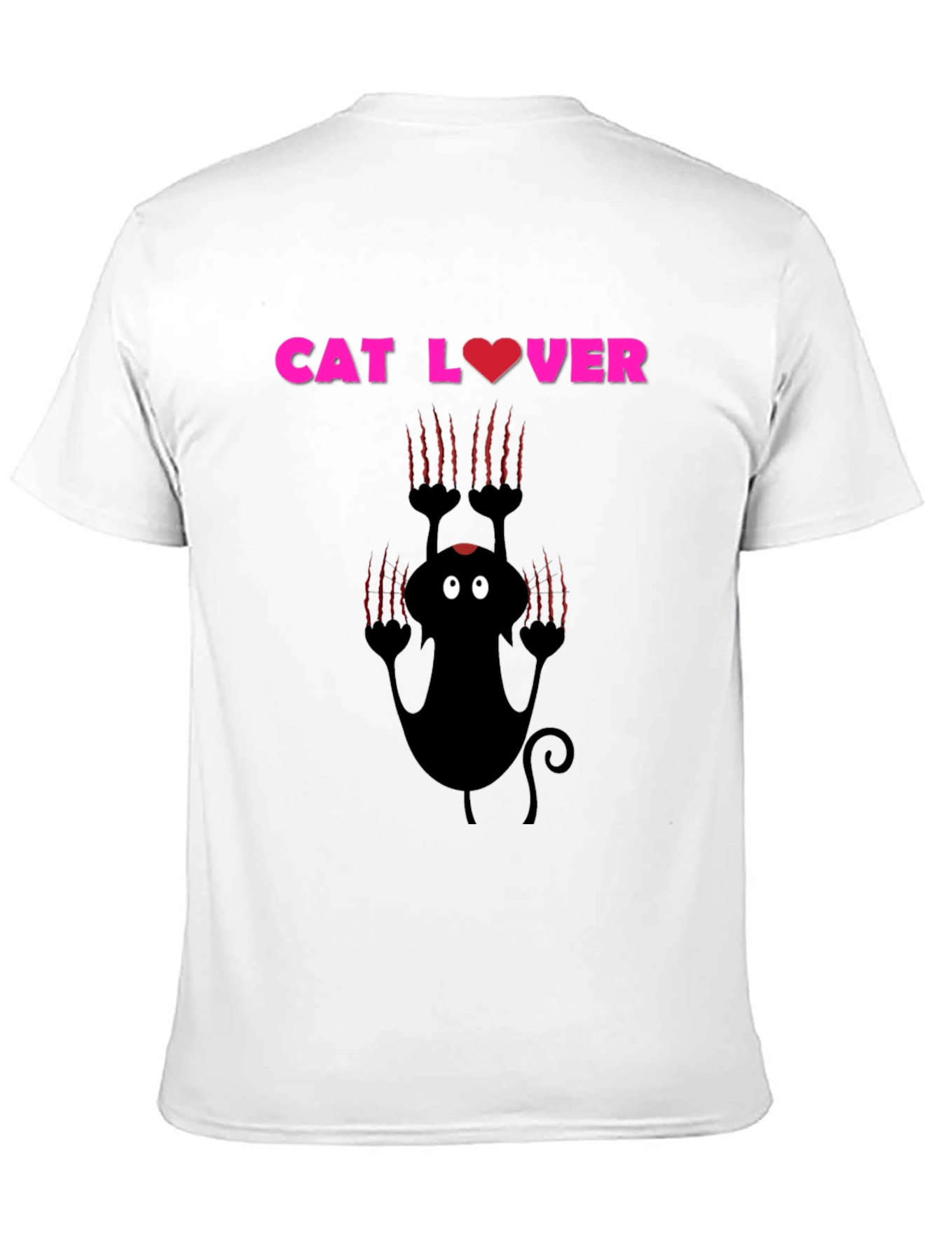 Cat Lover T-Shirt - Funny Graphic Tee