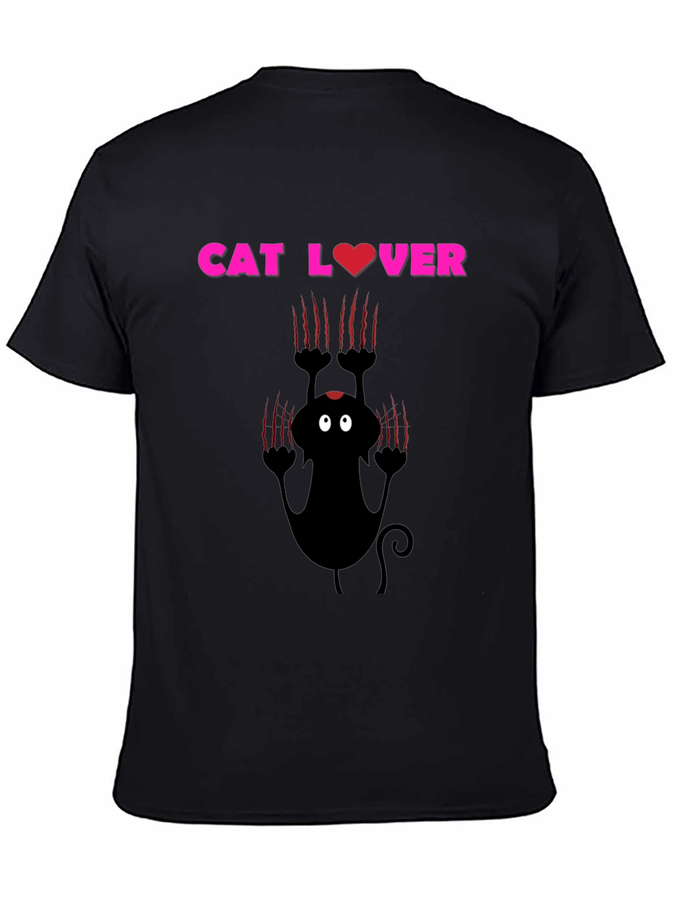 Cat Lover T-Shirt - Funny Graphic Tee