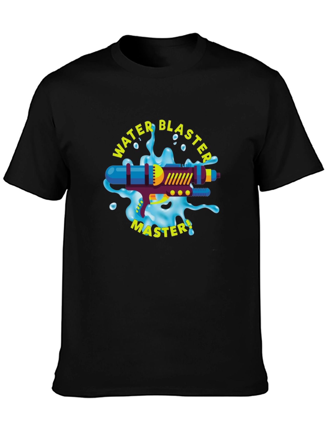 Water Blaster Master T-Shirt