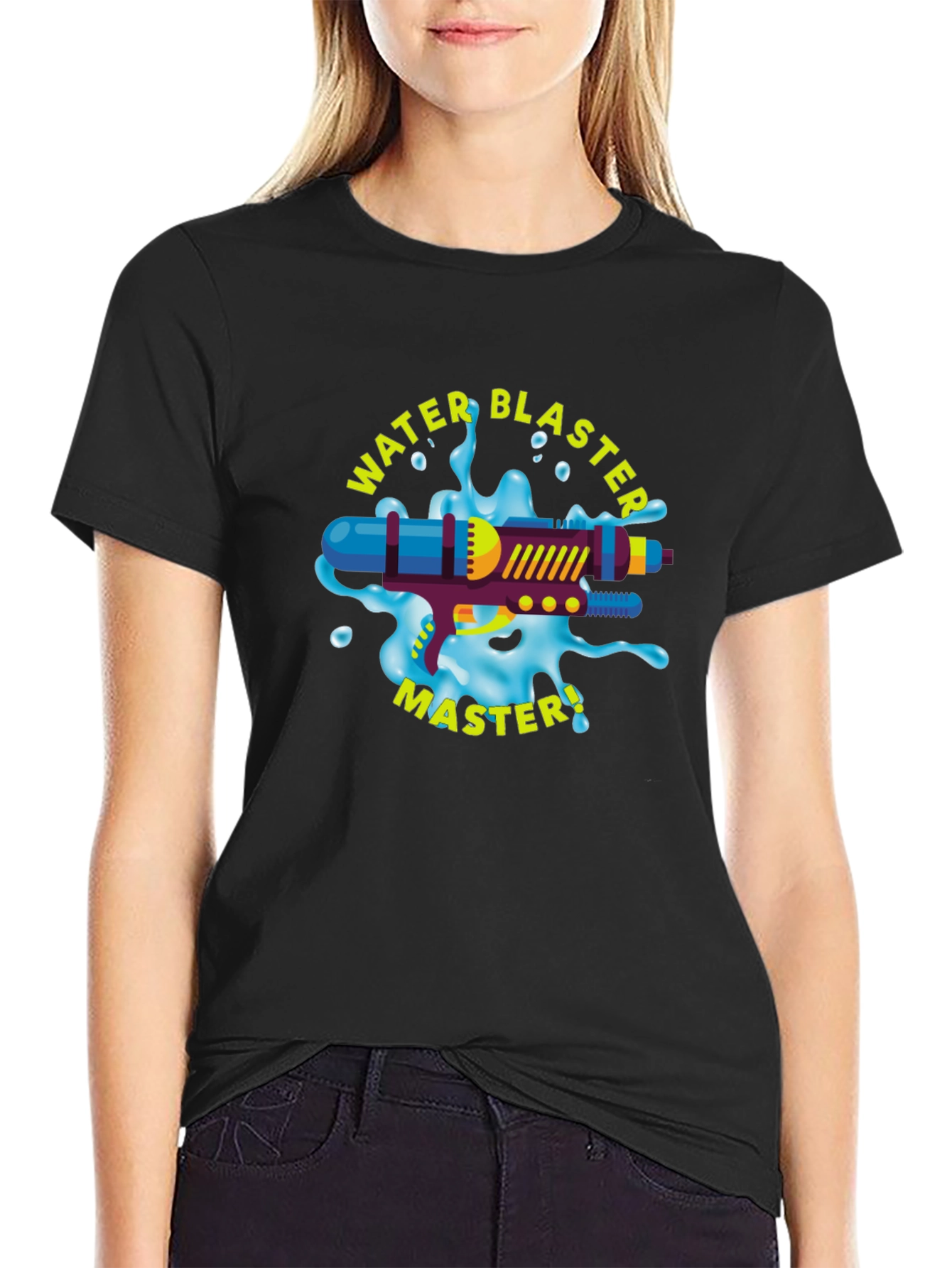 Water Blaster Master T-Shirt