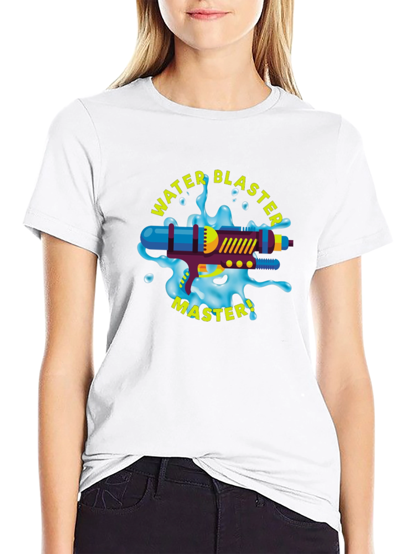 Water Blaster Master T-Shirt