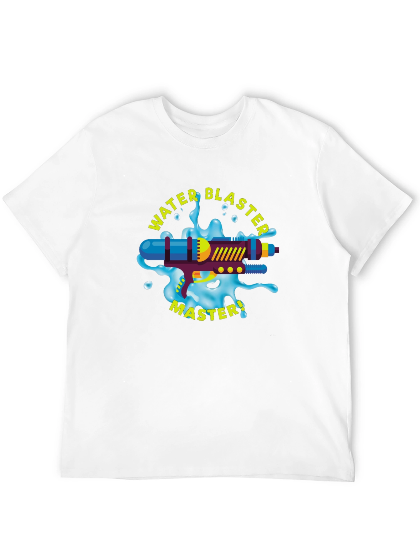 Water Blaster Master T-Shirt