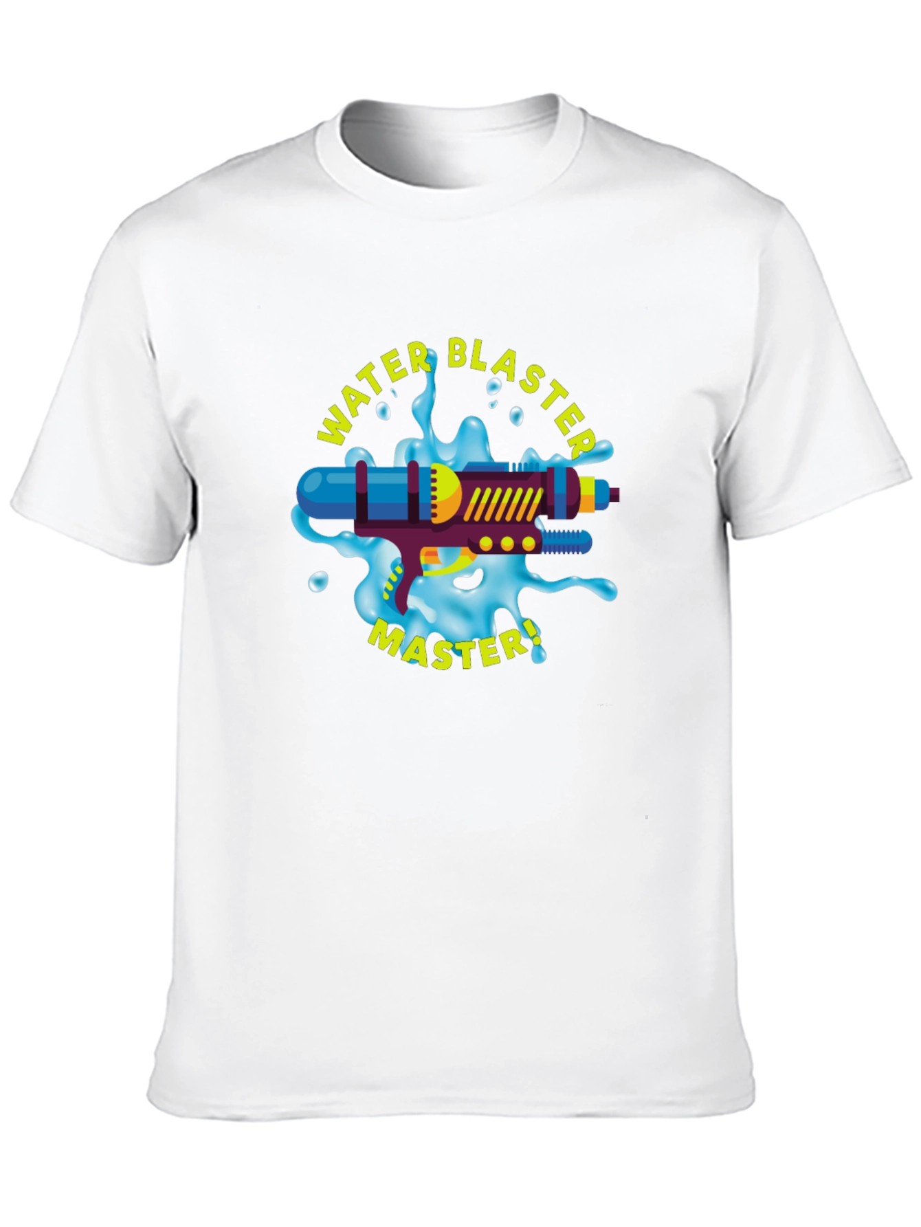 Water Blaster Master T-Shirt