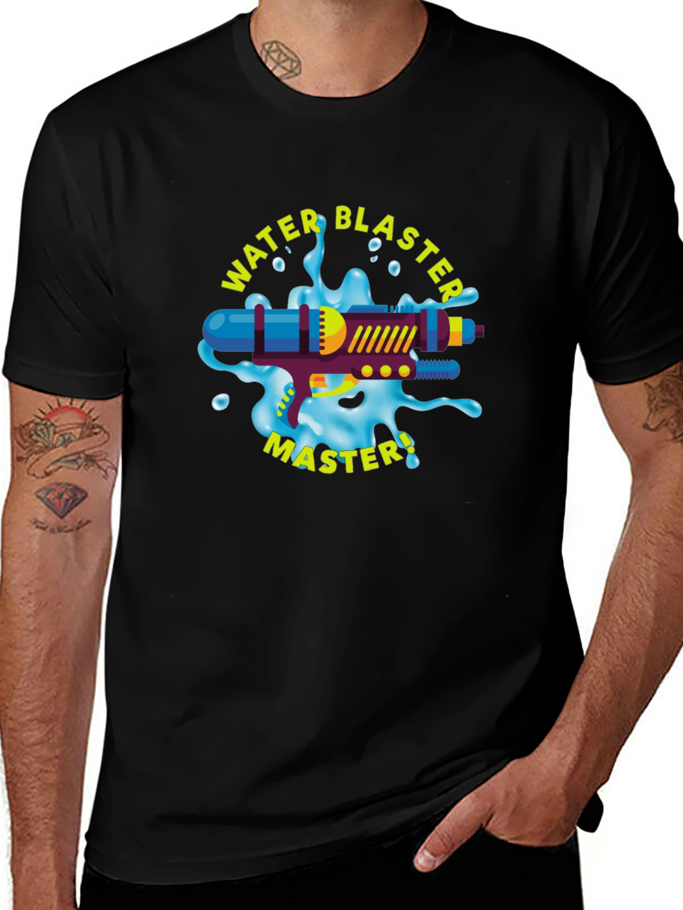 Water Blaster Master T-Shirt