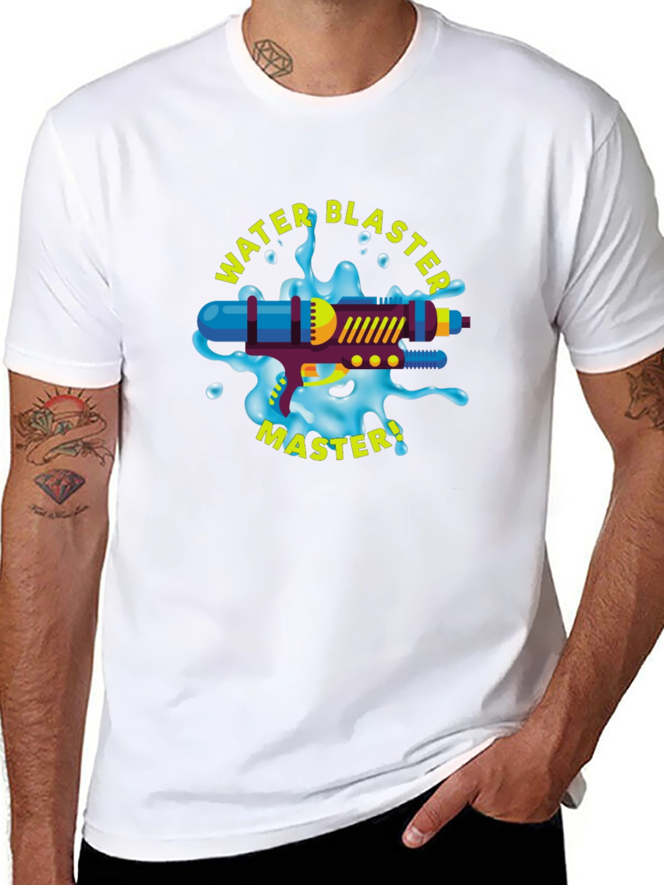 Water Blaster Master T-Shirt