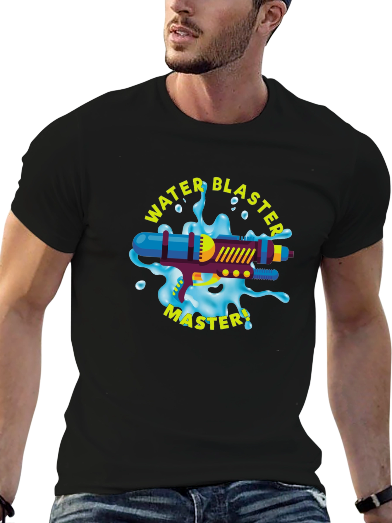 Water Blaster Master T-Shirt