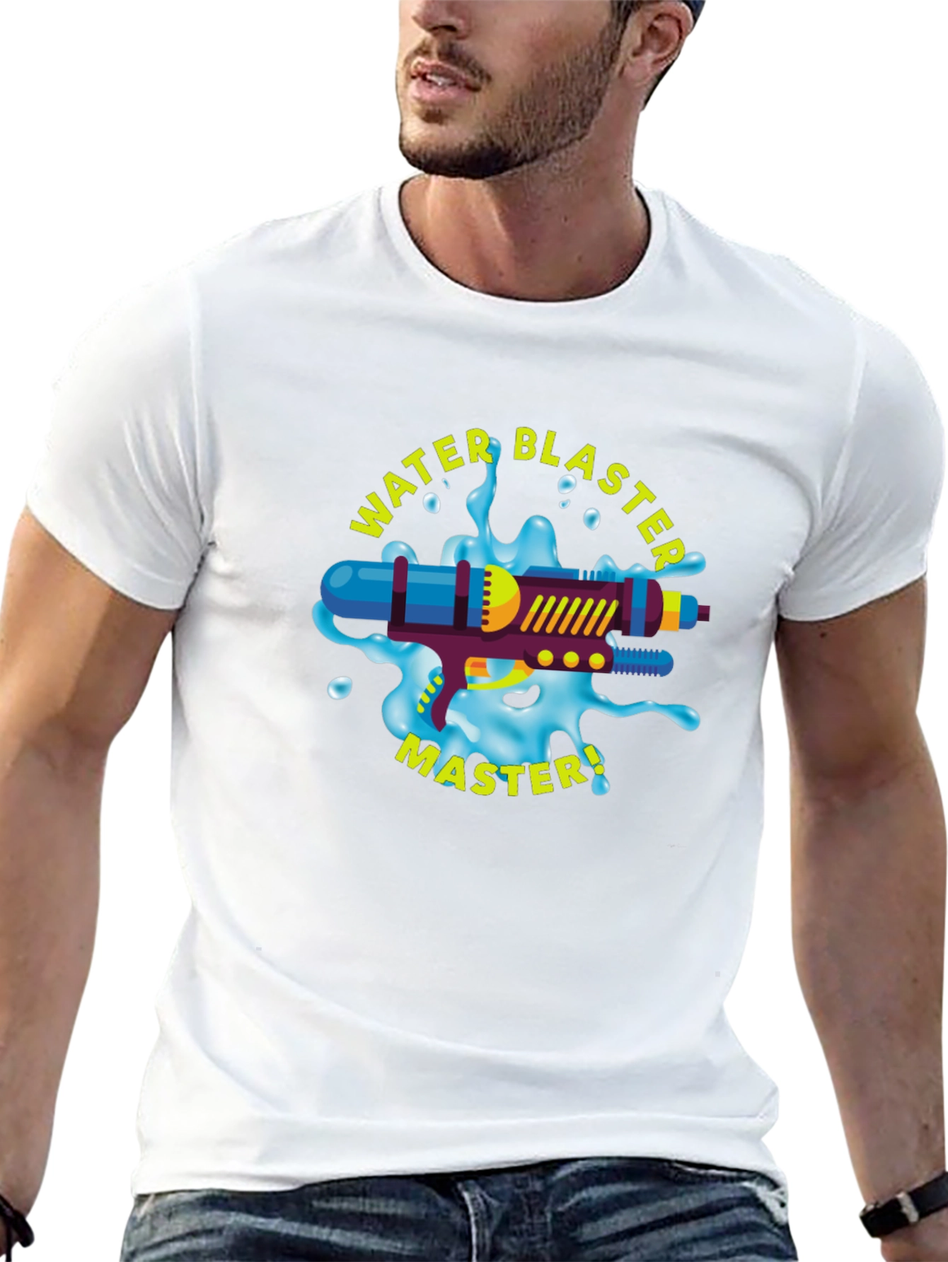 Water Blaster Master T-Shirt