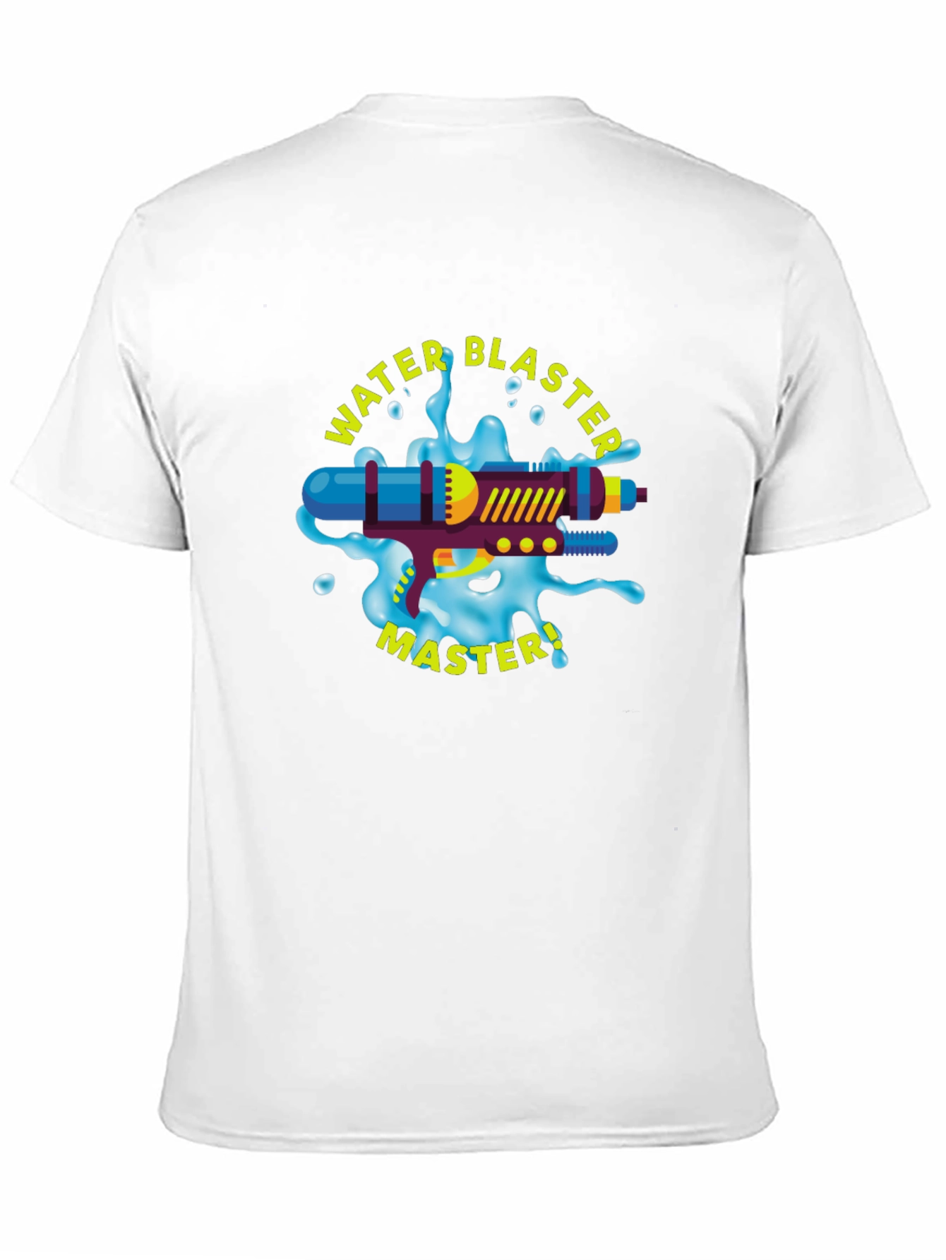 Water Blaster Master T-Shirt