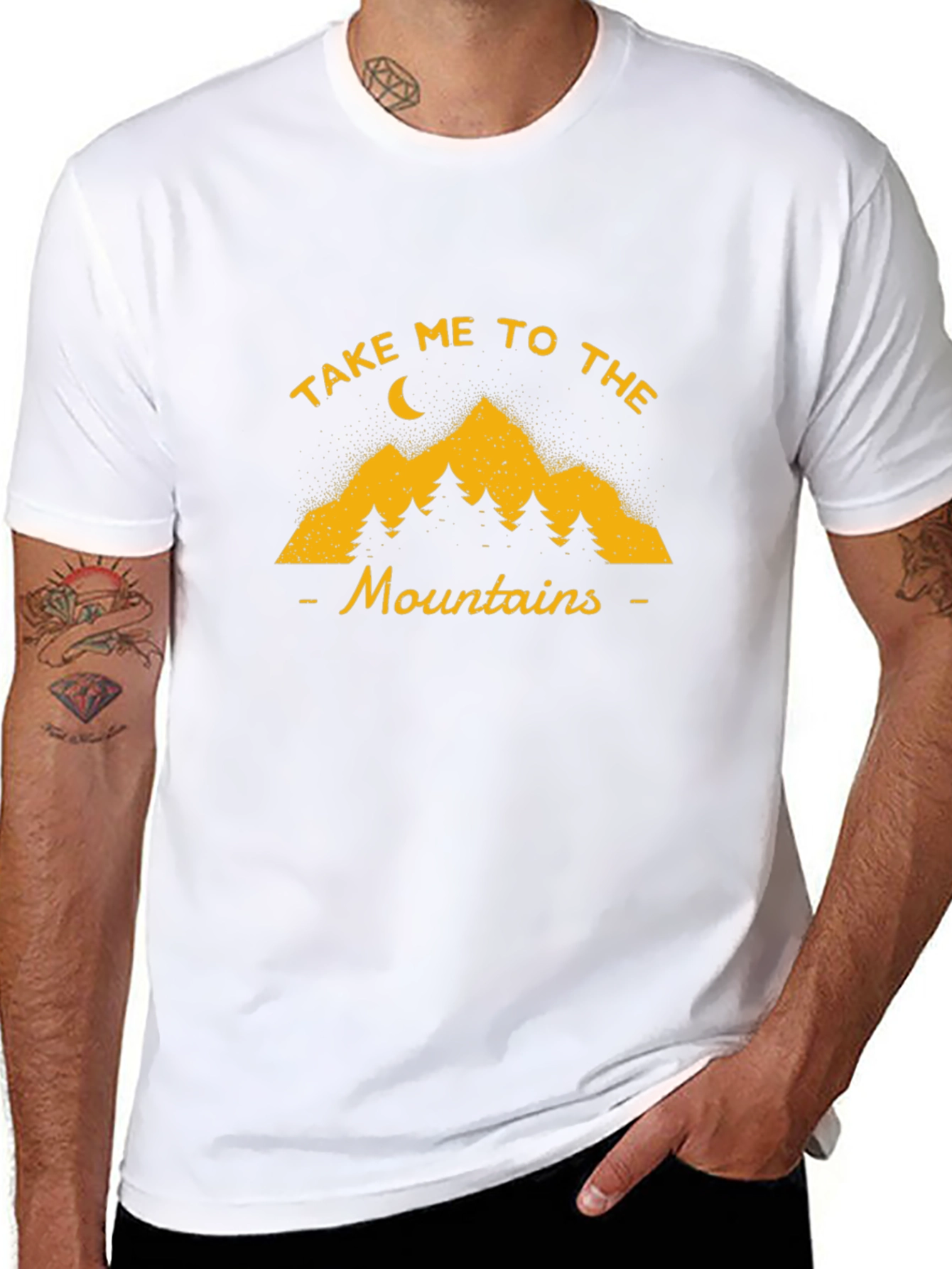 Take Me to The Mountains T-Shirt