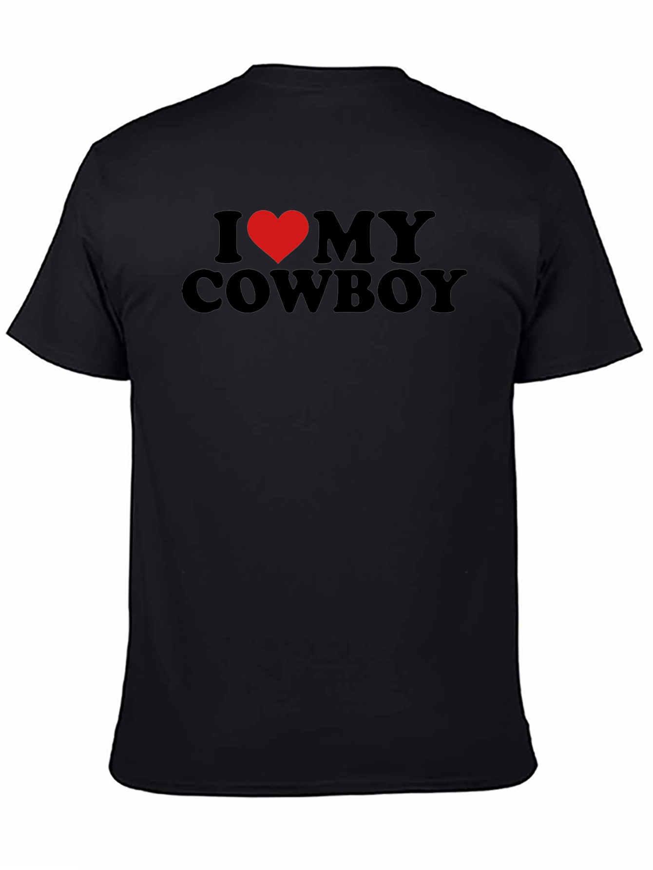 I Heart My Cowboy Graphic Tee