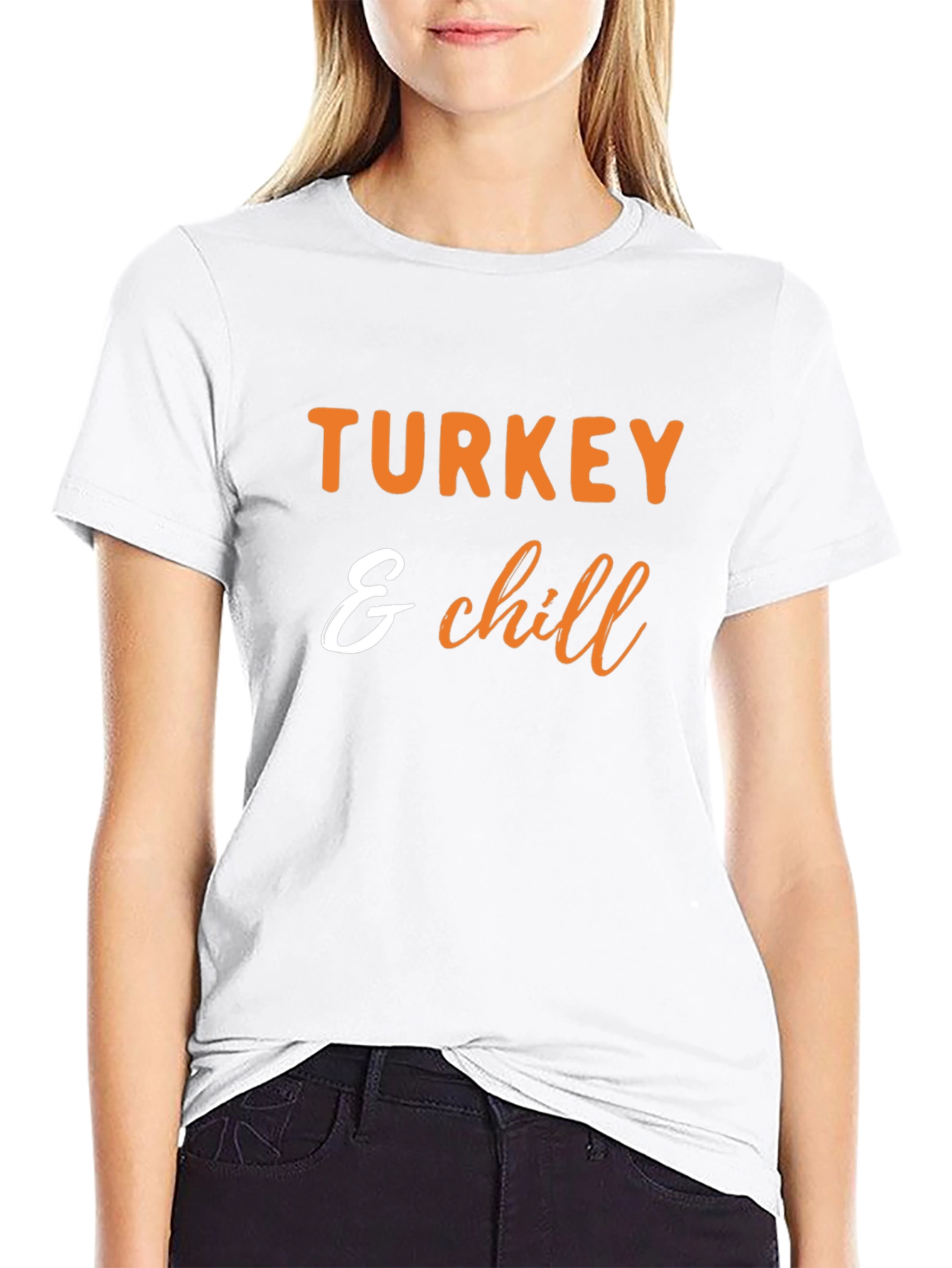 Turkey & Chill Thanksgiving T-Shirt