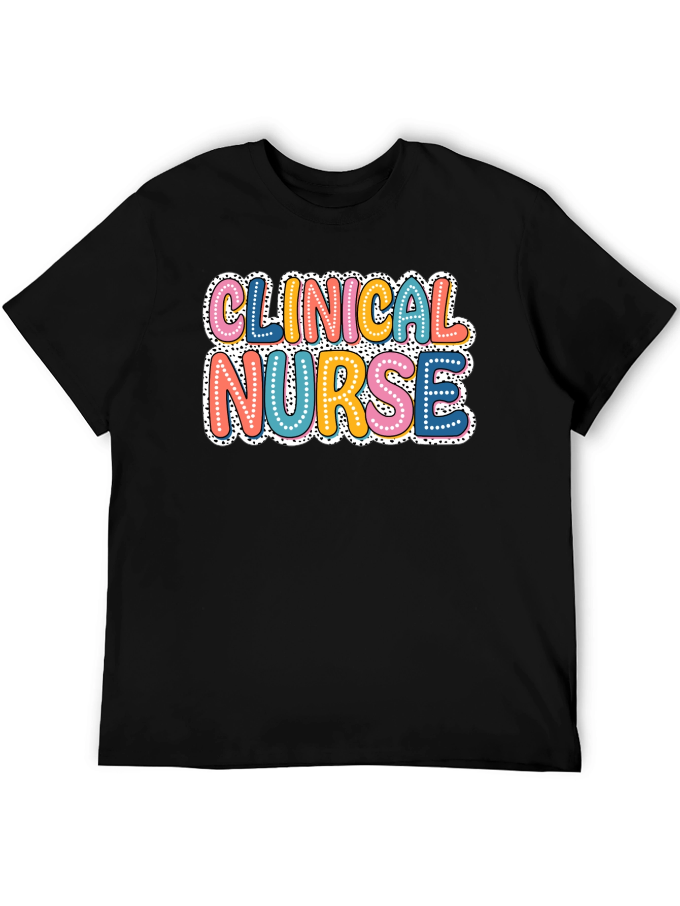 Clinical Nurse Graphic T-Shirt